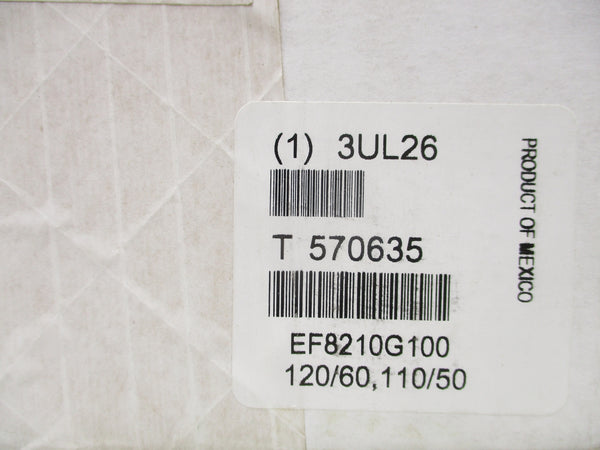 ASCO EF8210G100 110/120V NSFS