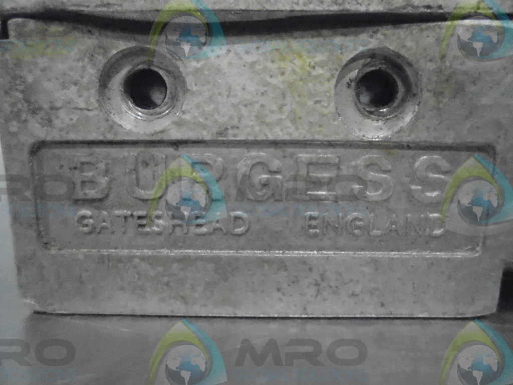 BURGESS C6CTQRMS SWITCH *USED*
