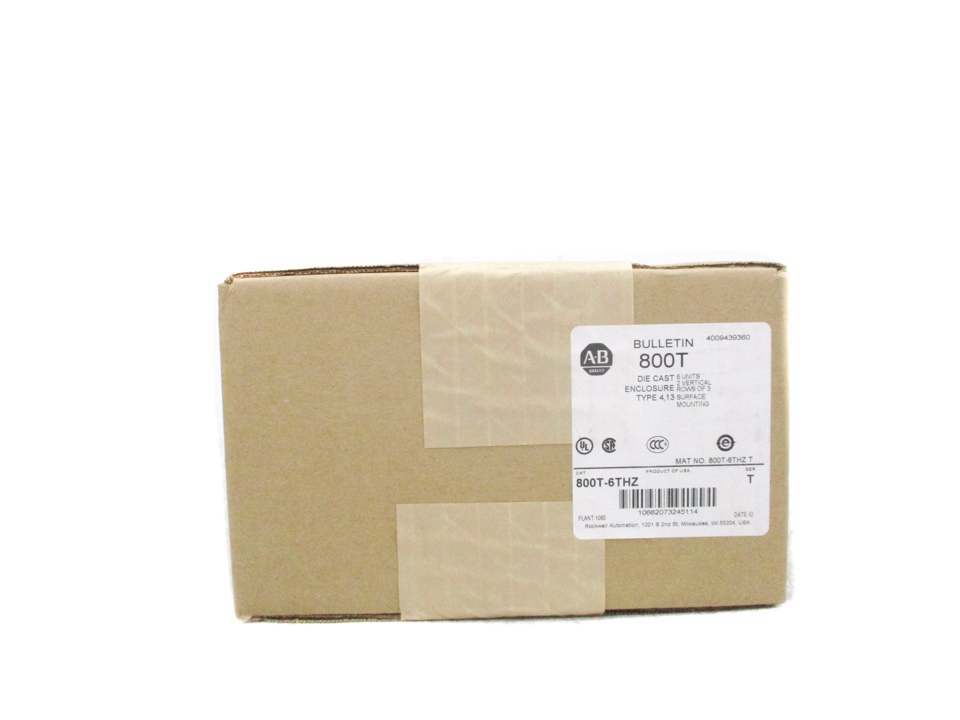 INDUSTRIAL SPARE PART 800T-6THZ SER. T (BR/WH) NSFS