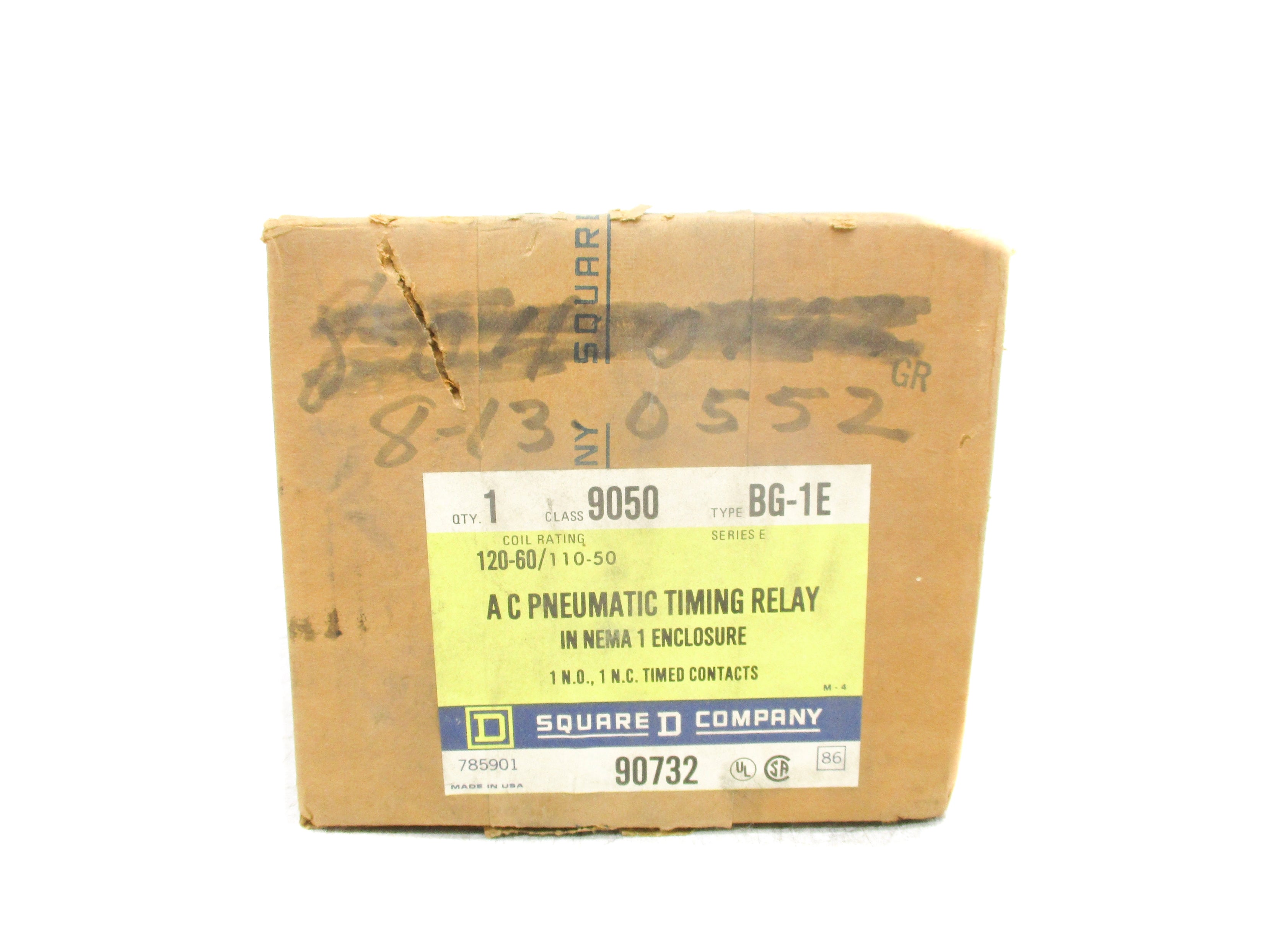 SQUARE D 9050BG1E SER. E 120V NSFS