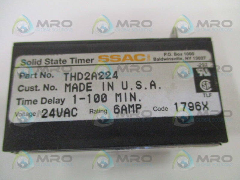 SSAC THD2A224  NSMP