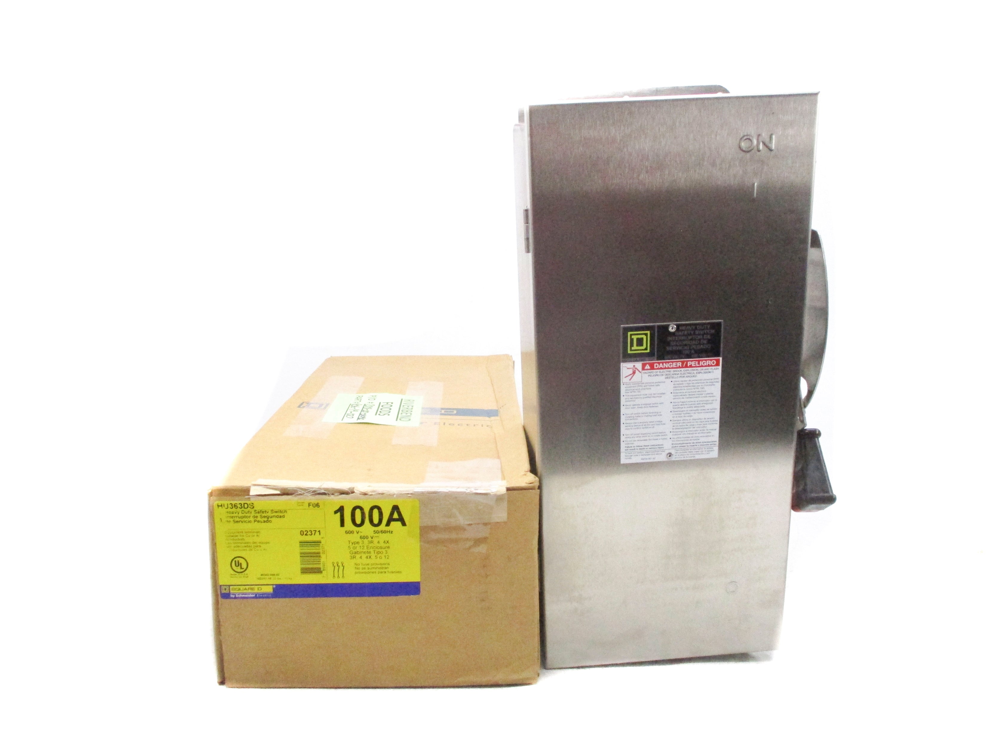 SQUARE D HU363DS SER. F06 NSMP