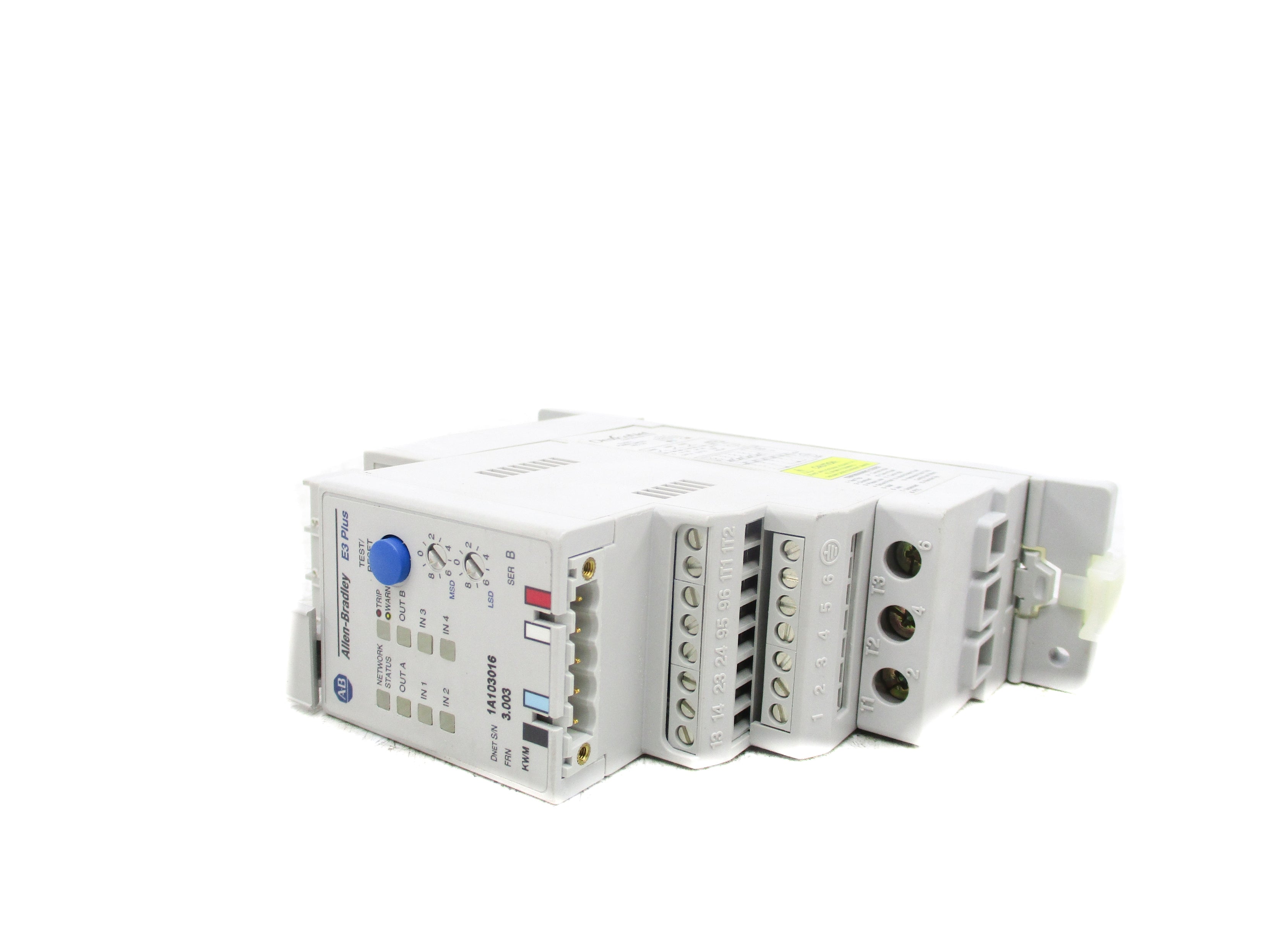 INDUSTRIAL SPARE PART 193-EC2PB SER. B 0.4-2.0A 600VAC (BR/WH) NSMP