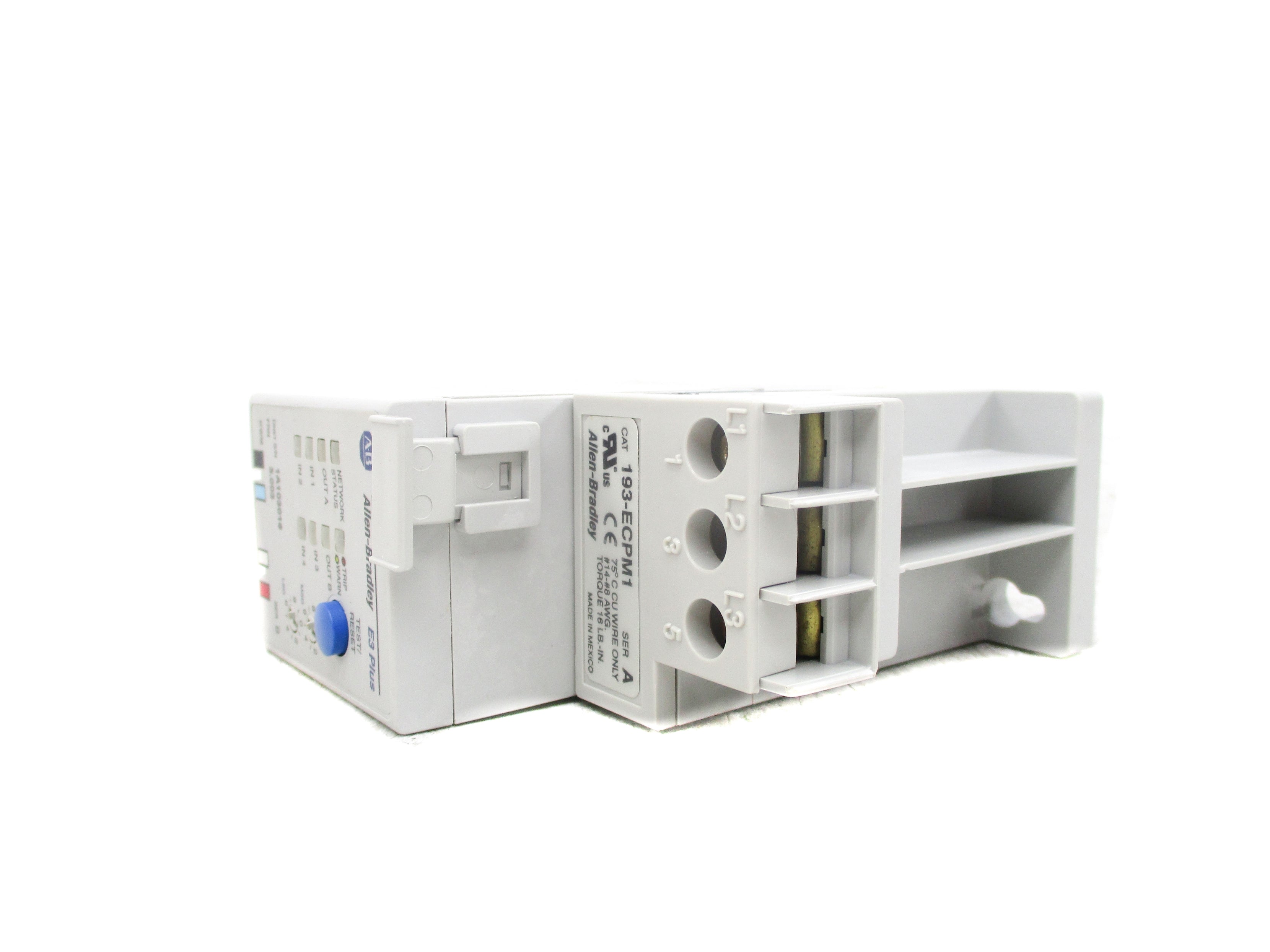INDUSTRIAL SPARE PART 193-EC2PB SER. B 0.4-2.0A 600VAC (BR/WH) NSMP