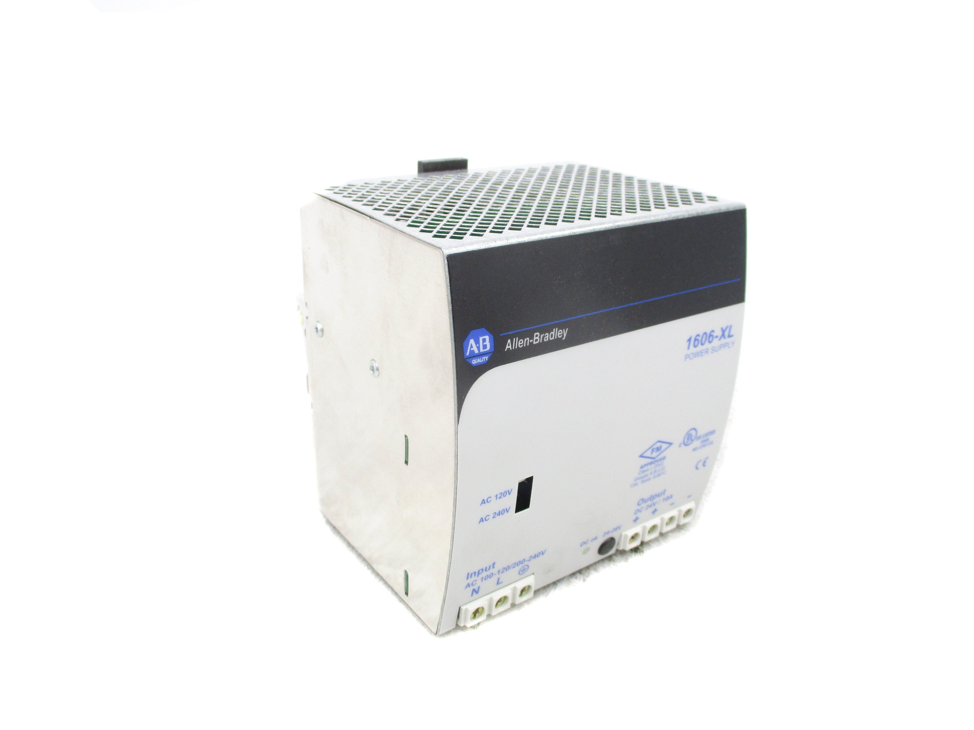 ALLEN BRADLEY 1606-XL240EP SER. A 100-120/200-240VAC 10A (WH) NSMP