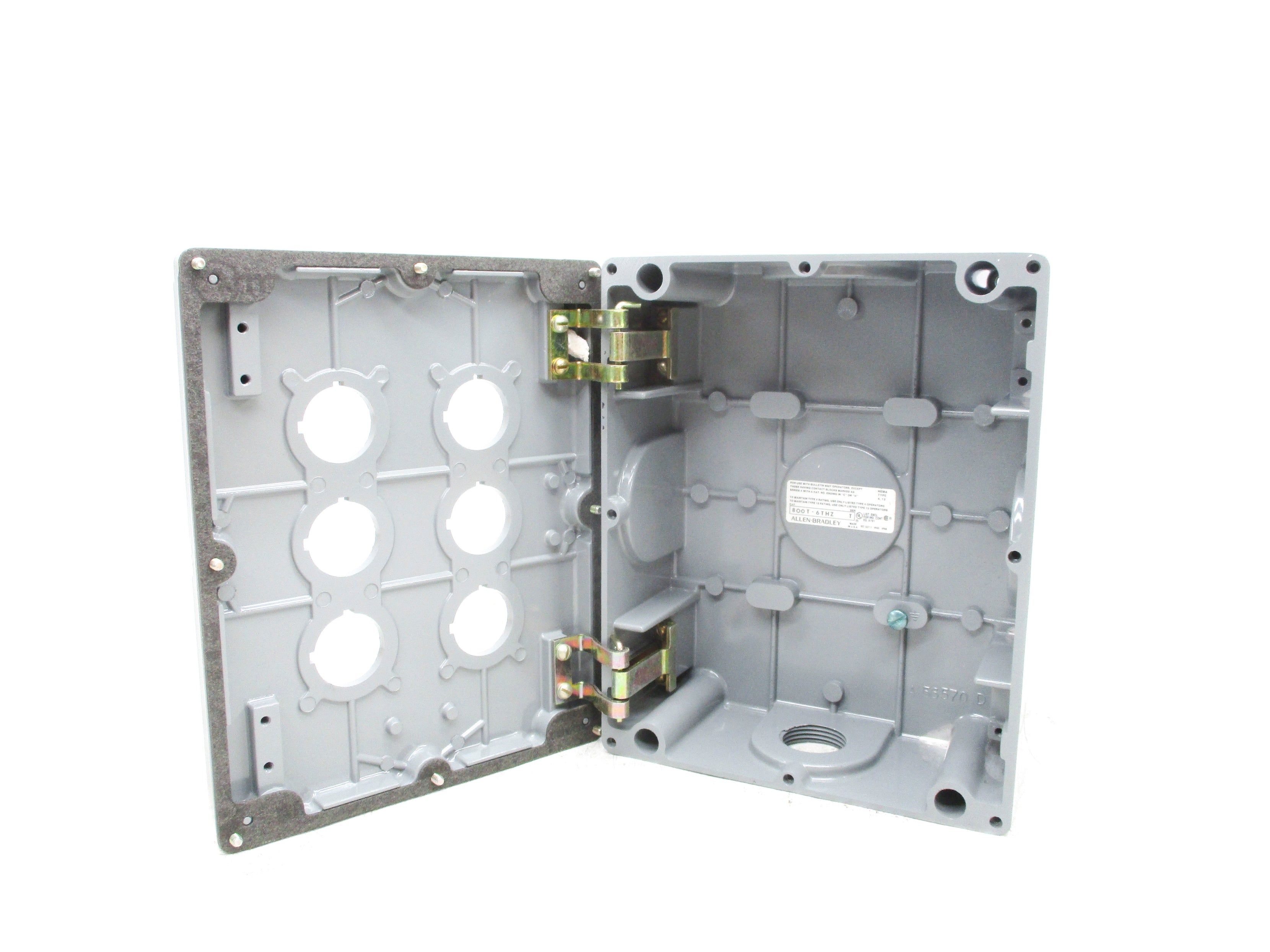 ALLEN BRADLEY 800T-6THZ SER. T (BR/YL) NSMP