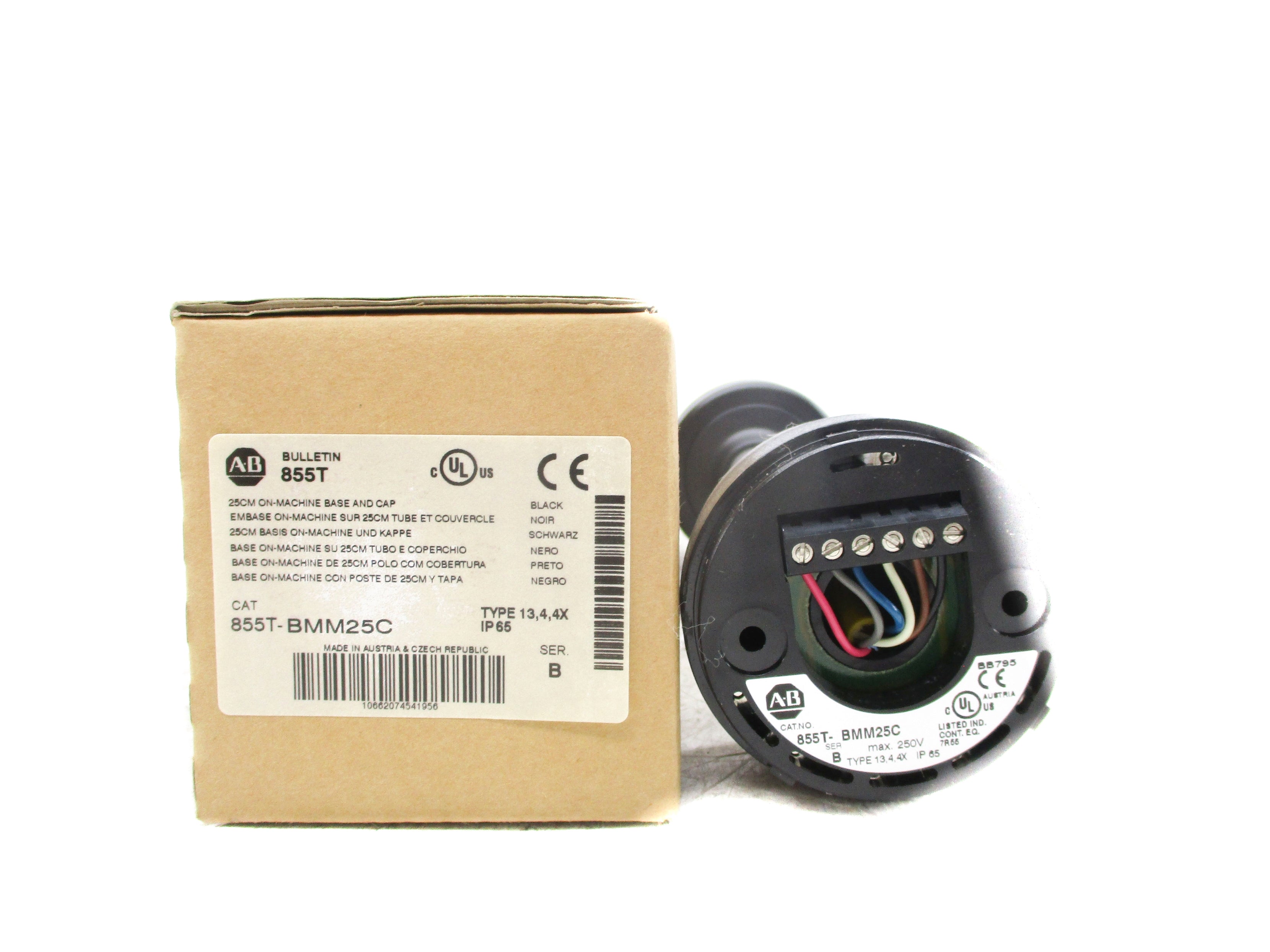 INDUSTRIAL SPARE PART 855T-BMM25C SER. B (BR/WH) NSMP