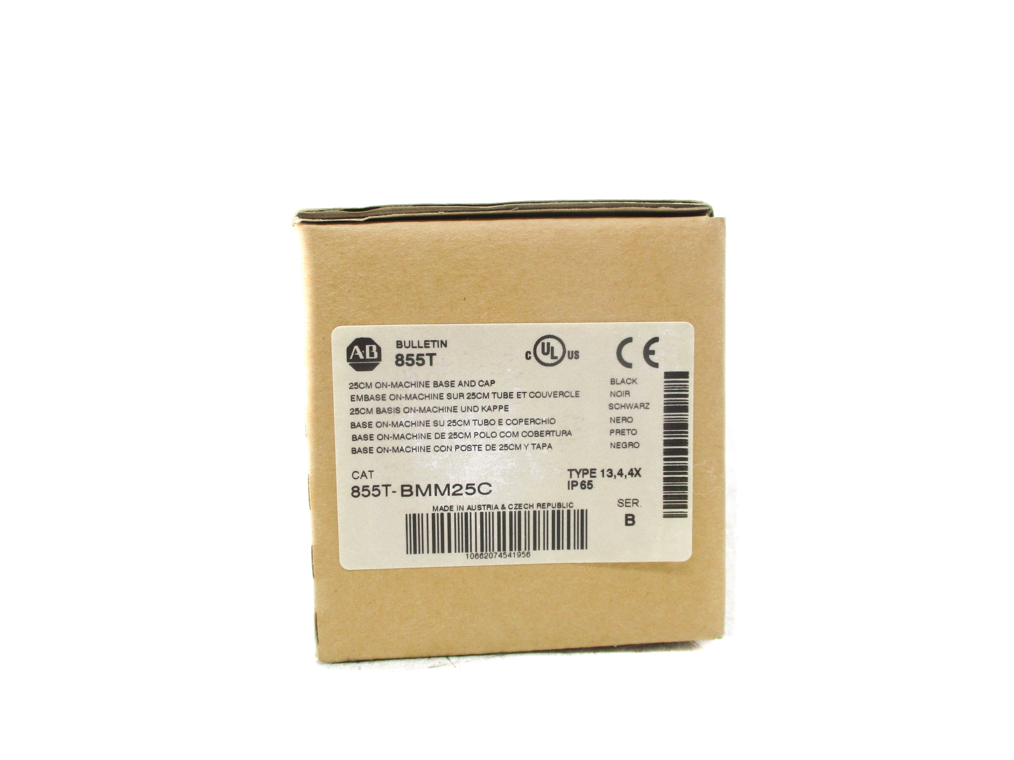 INDUSTRIAL SPARE PART 855T-BMM25C SER. B (BR/WH) NSMP