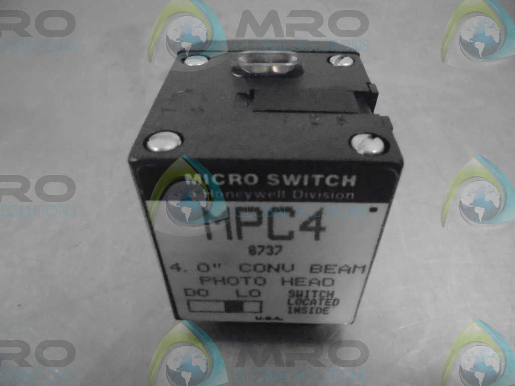 MICROSWITCH MPC4 PHOTOELECTRIC HEAD MODULAR PLUG-IN *NEW NO BOX*