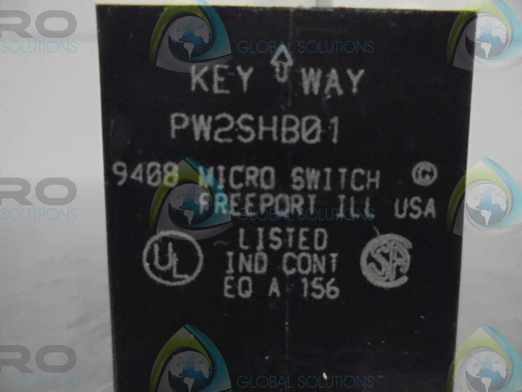 MICROSWITCH PW2SHB01 *NEW NO BOX*