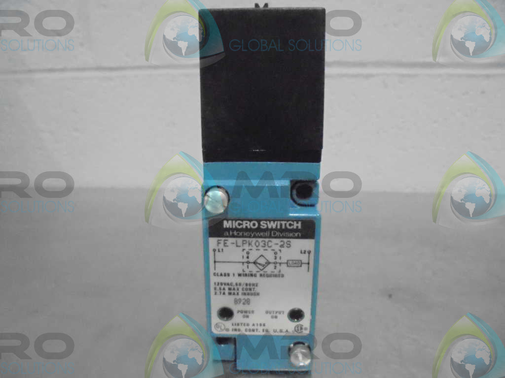 HONEYWELL FE-LPK03C-2S PHOTOELECTRIC DIFFUSE AC *NEW NO BOX*