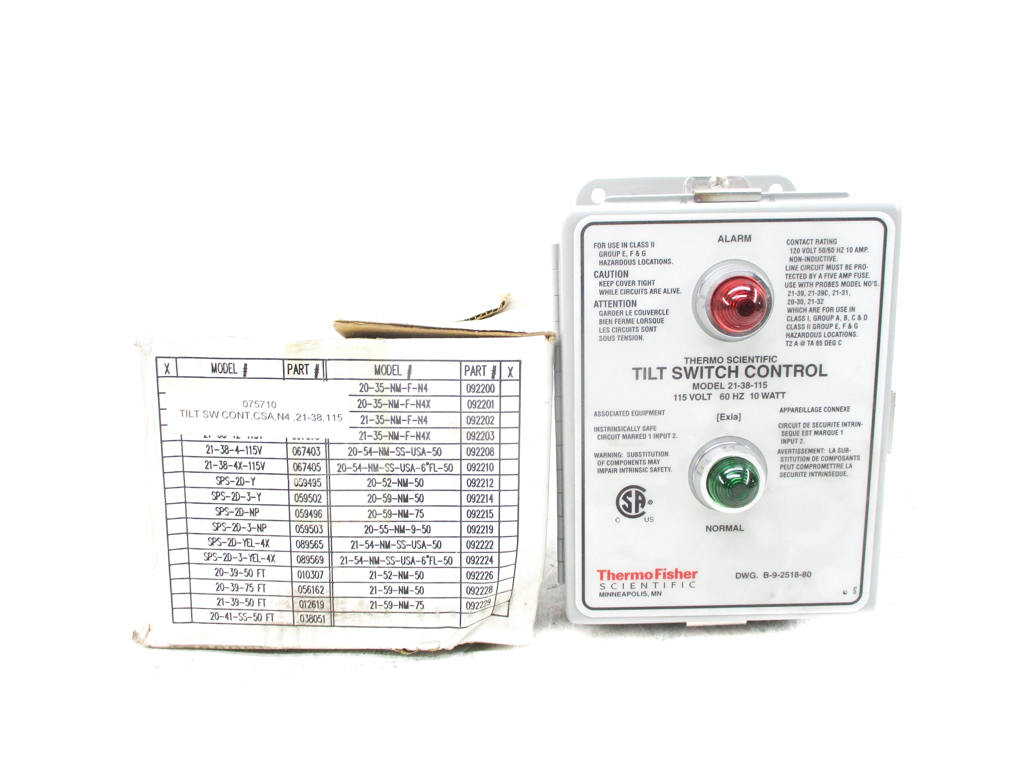 THERMO SCIENTIFIC 21-38-115 NSMP