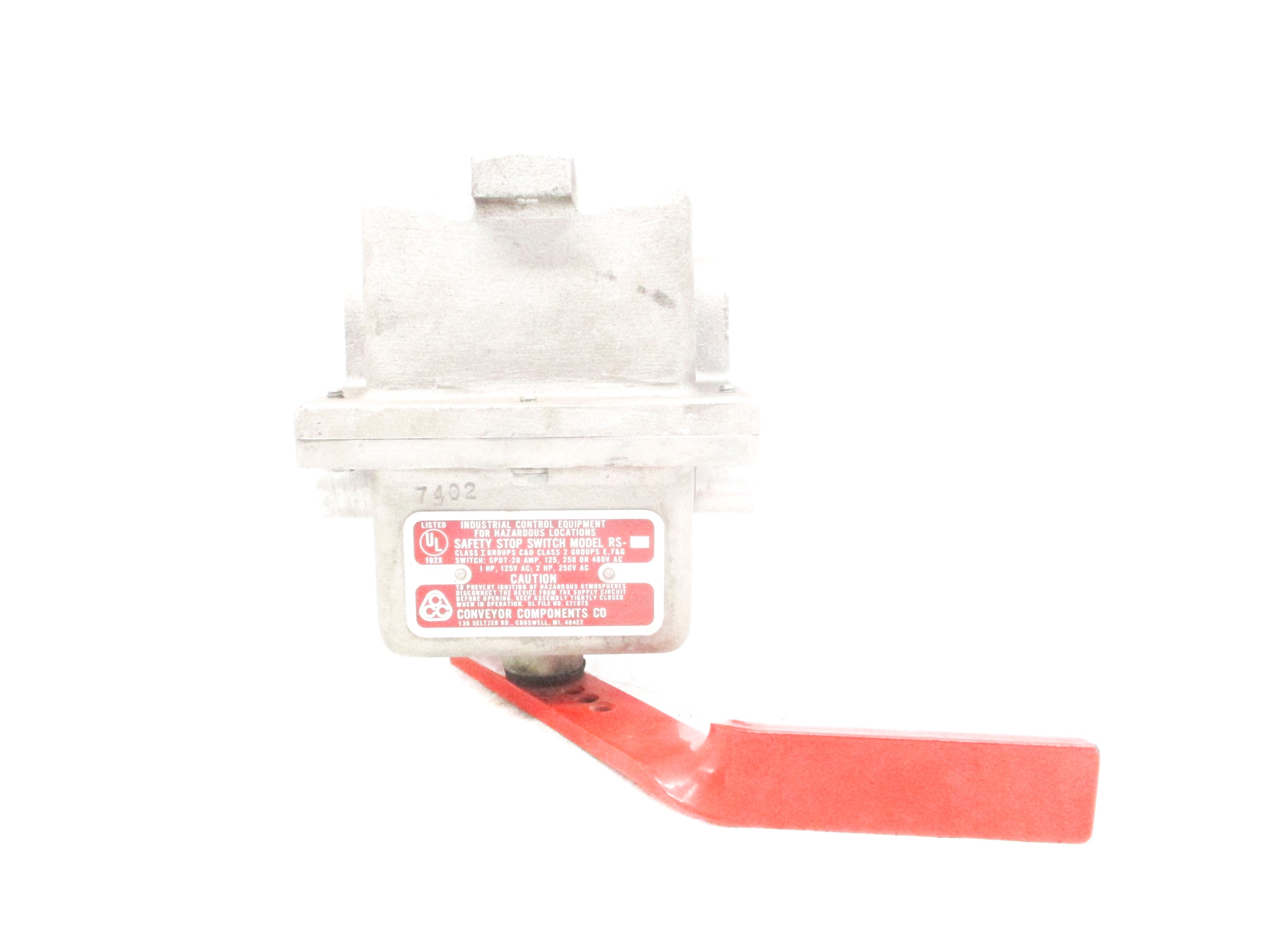 CONVEYOR COMPONENTS RS-2X UNMP