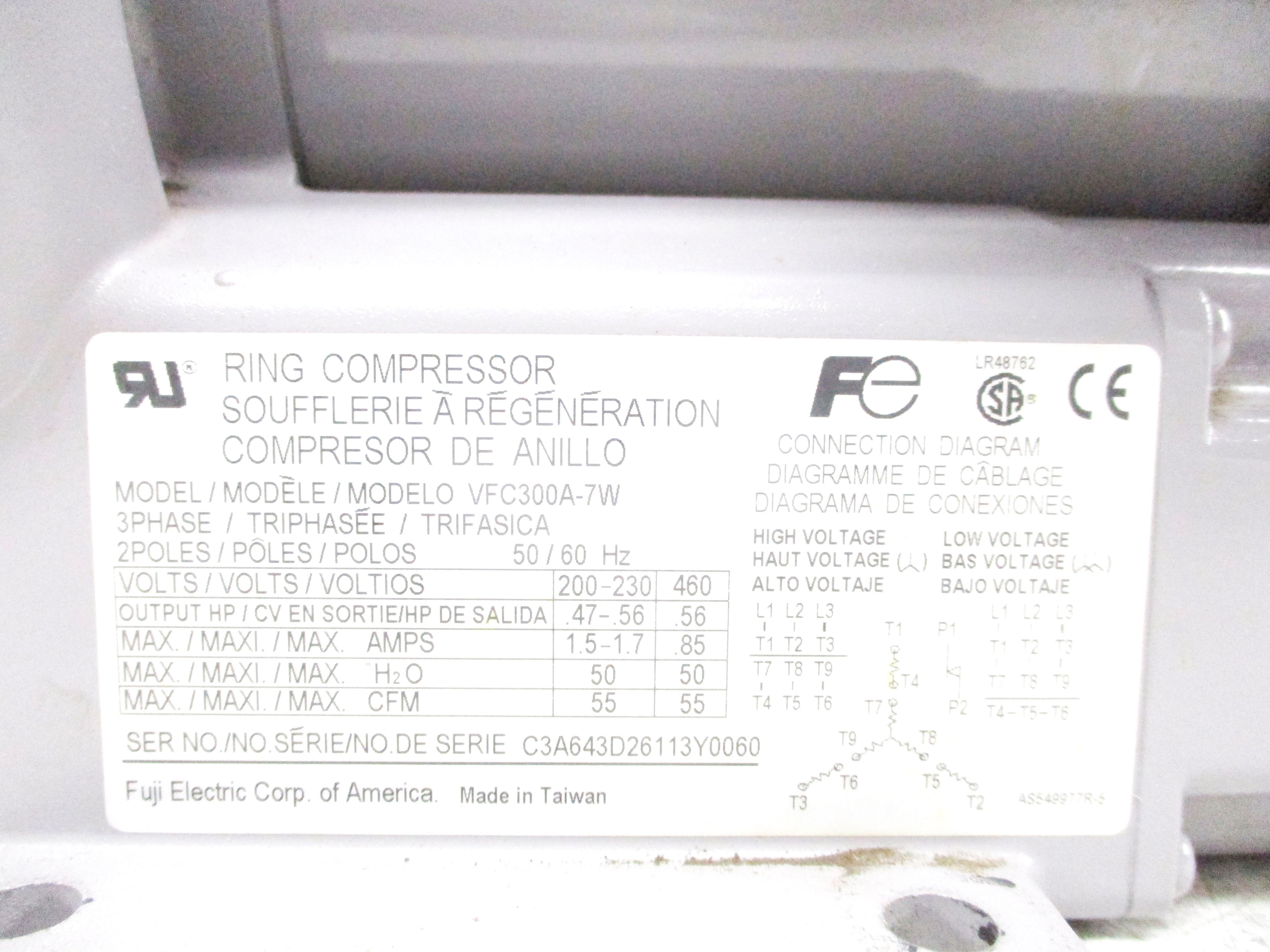 FUJI VFC300A-7W UNMP