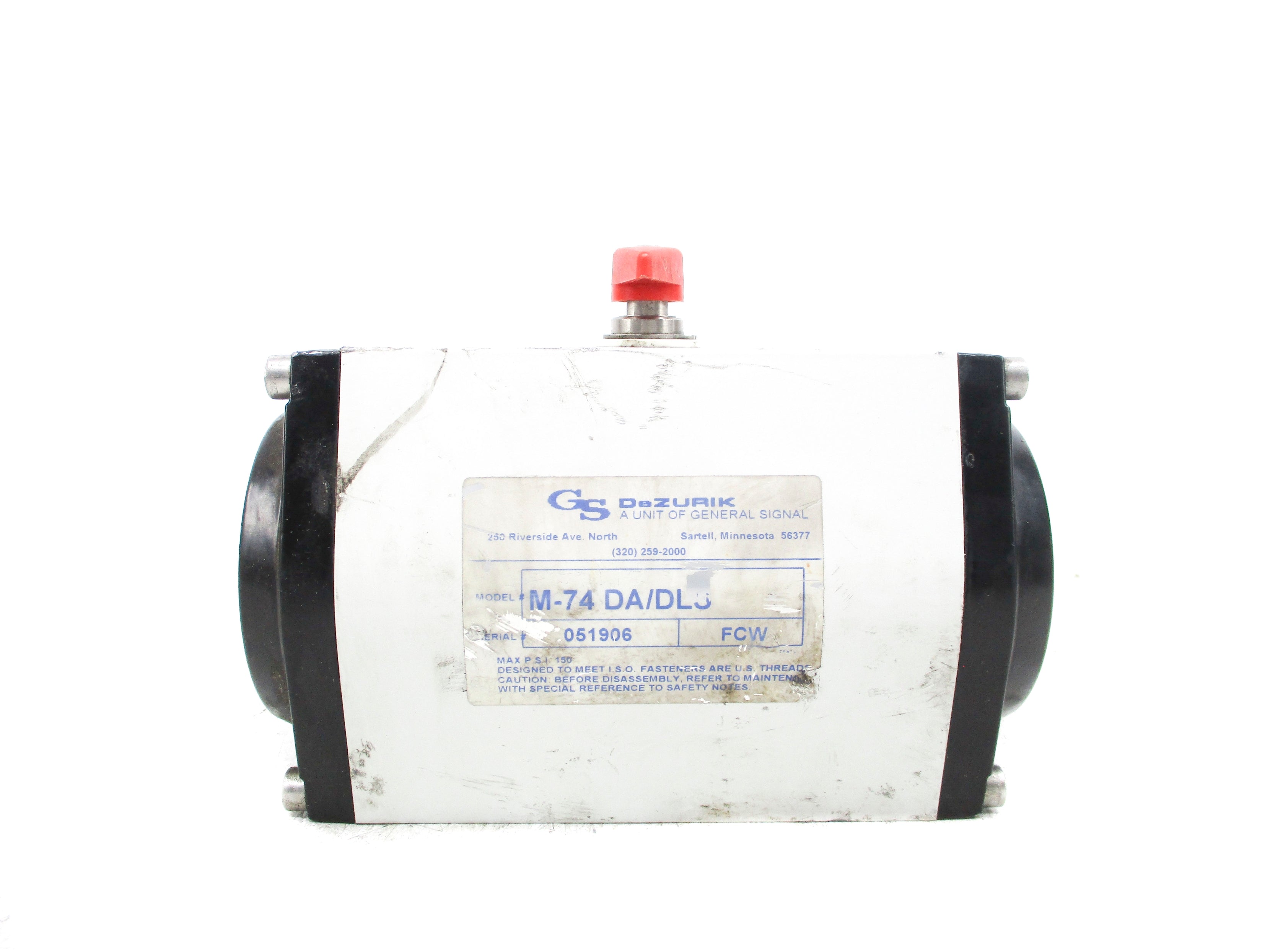 GENERAL SIGNAL M-74DA/DLS NSNP