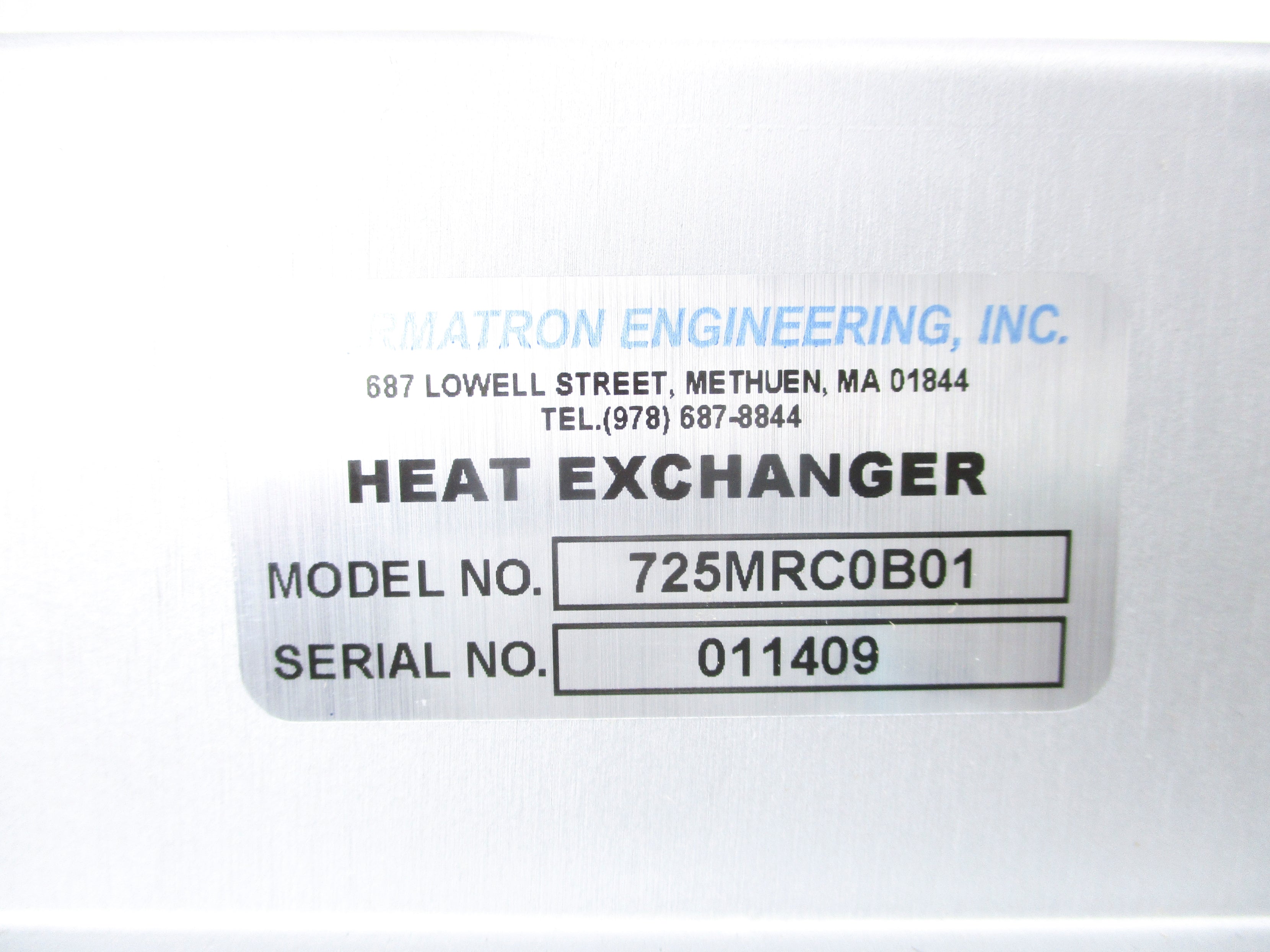 THERMATRON 725MRC0B01 NSNP