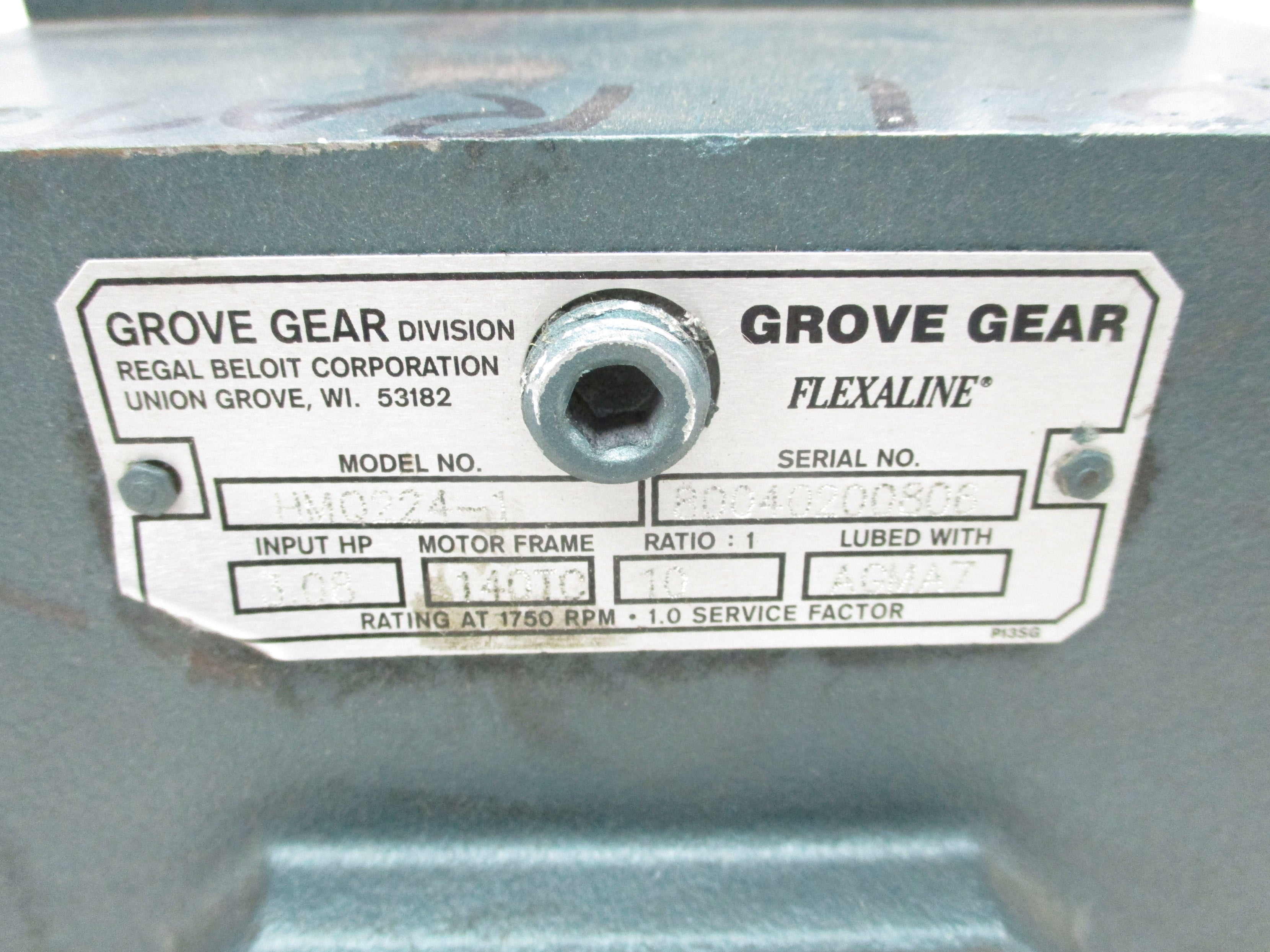 GROVE GEAR HMQ224-1 NSNP