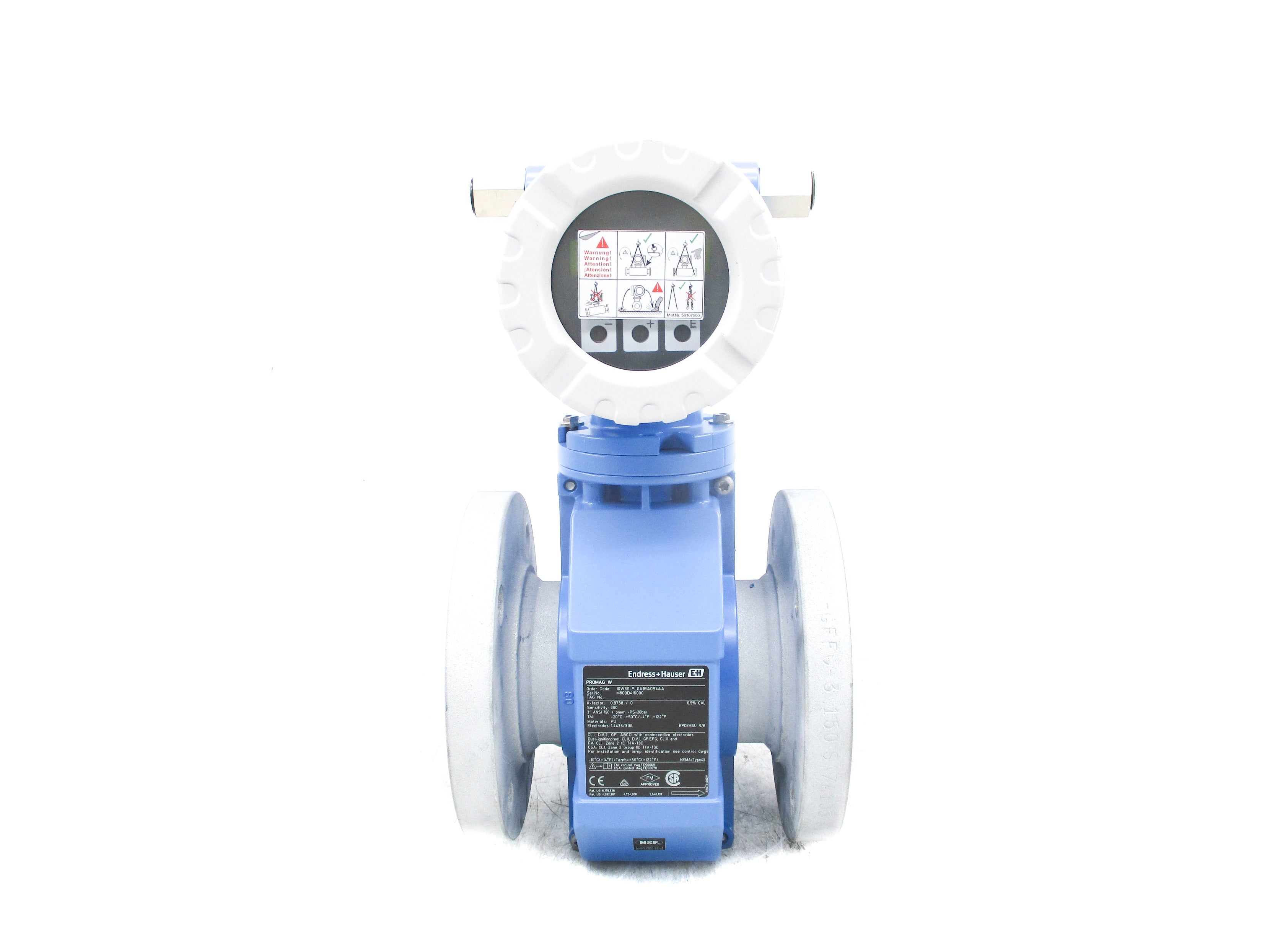 ENDRESS+HAUSER 10W80-PL0A1RA0B4AA NSNP