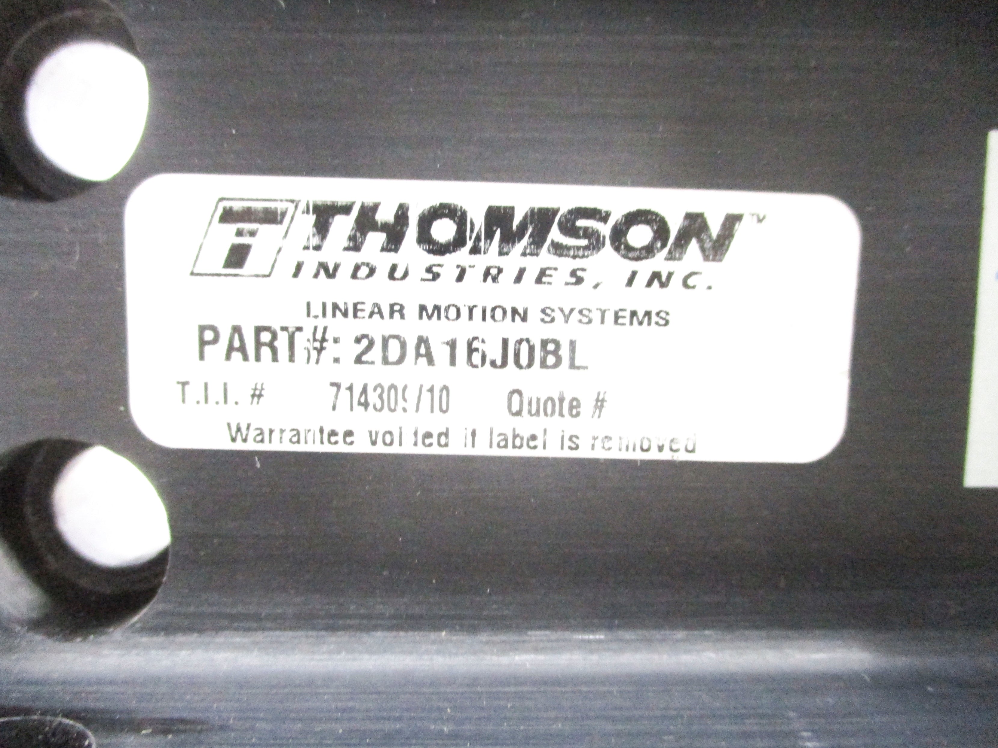 THOMSON 2DA16JOBL NSNP