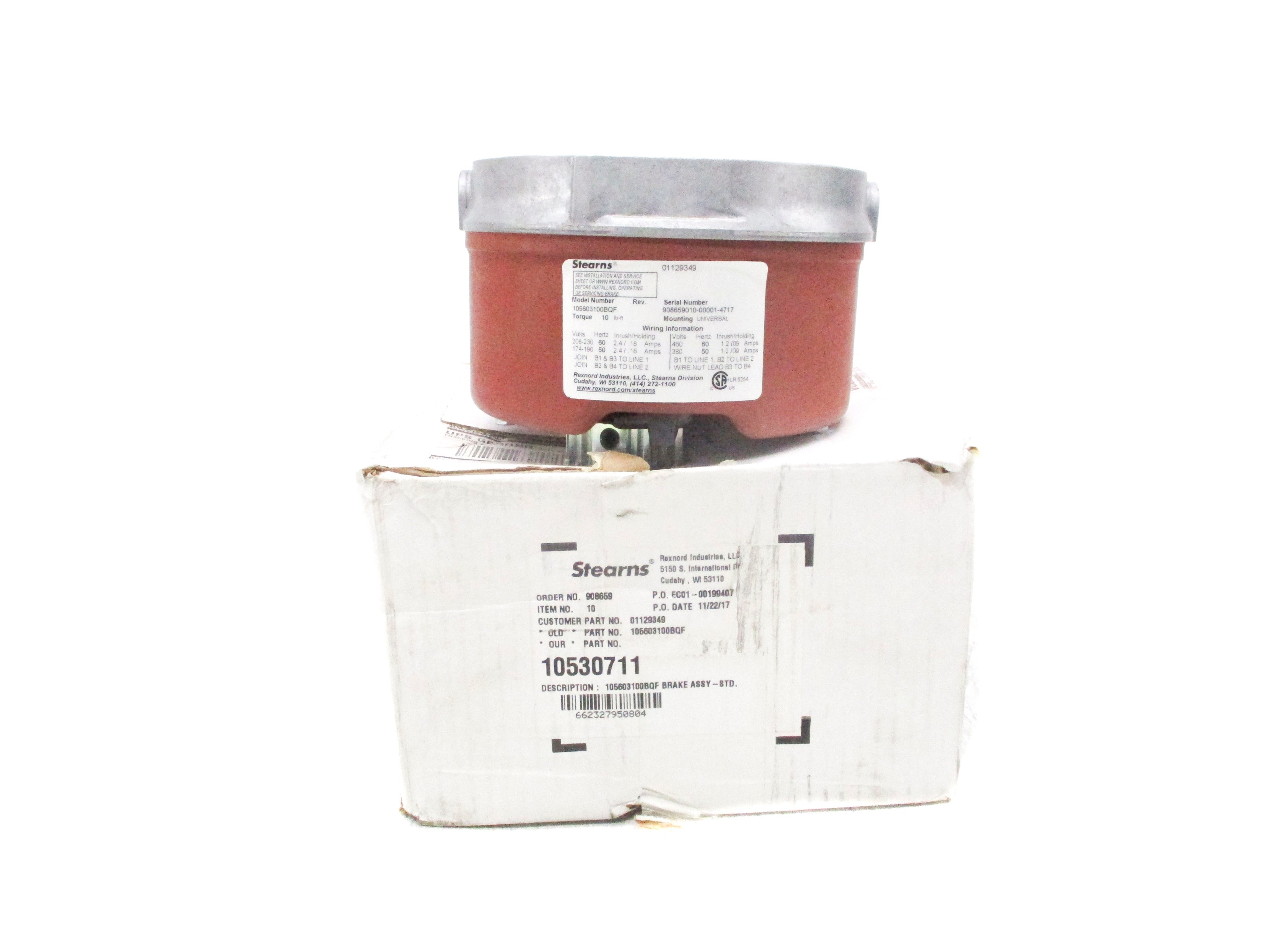 STEARNS 105603100BQF NSMP