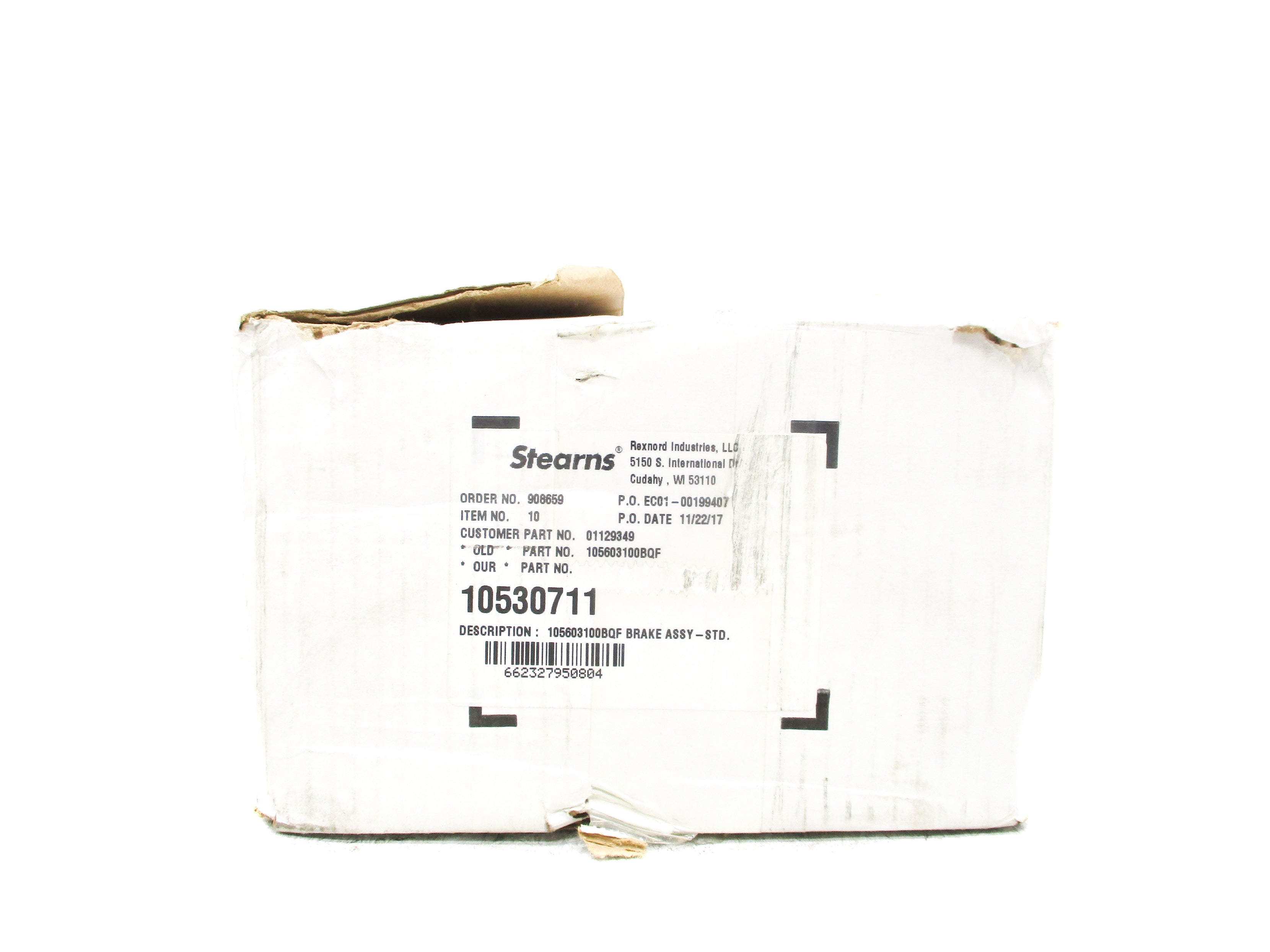 STEARNS 105603100BQF NSMP