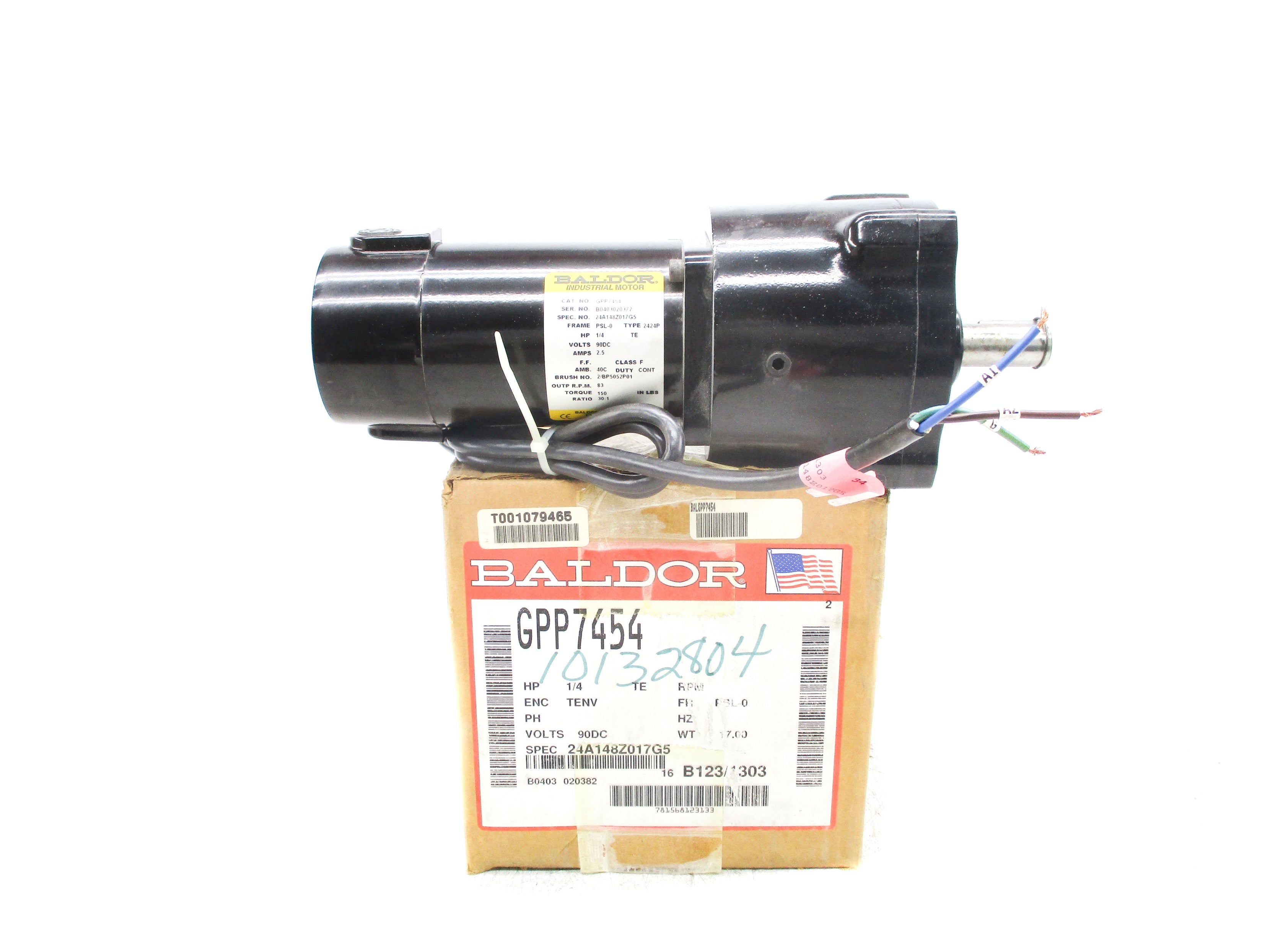 BALDOR GPP7454 NSMP