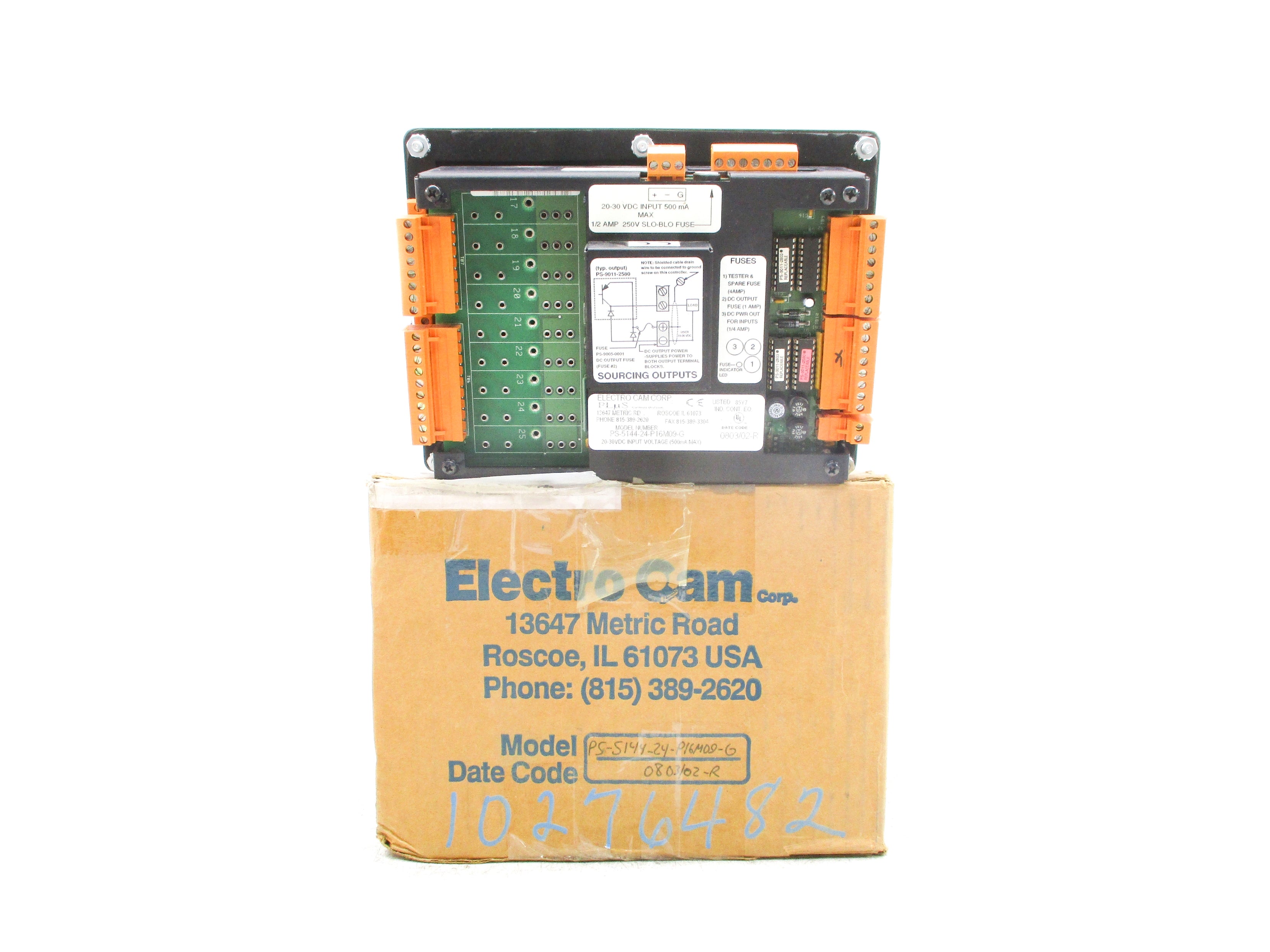 ELECTRO CAM PS-5144-24-P16M09-G NSMP