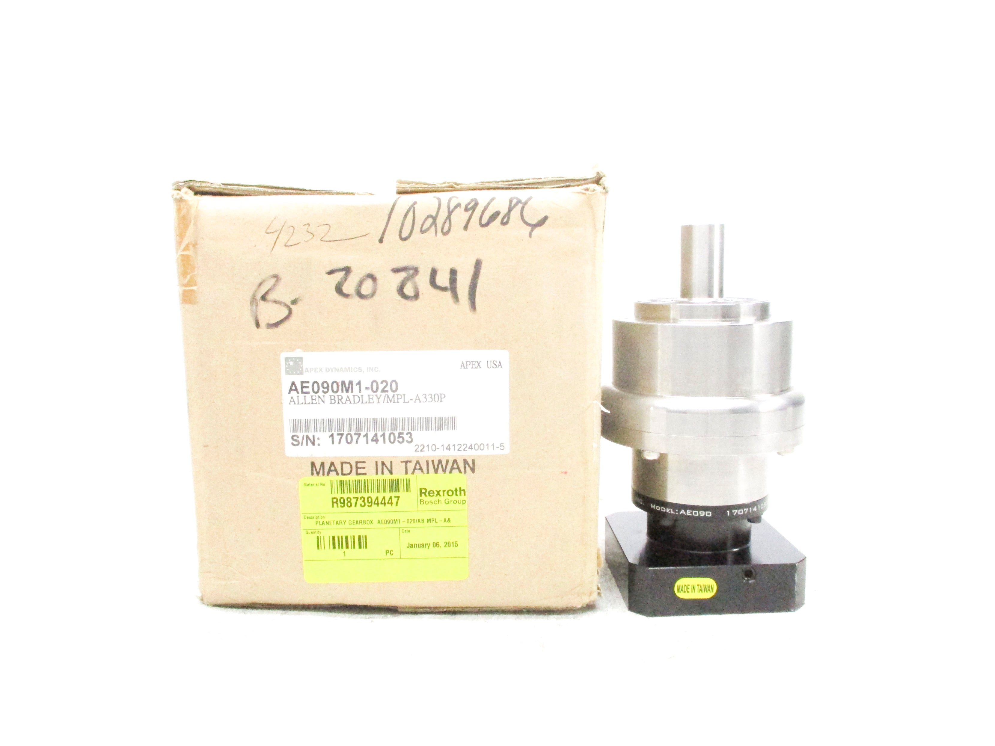 APEX DYNAMICS AE090M1-020 NSMP