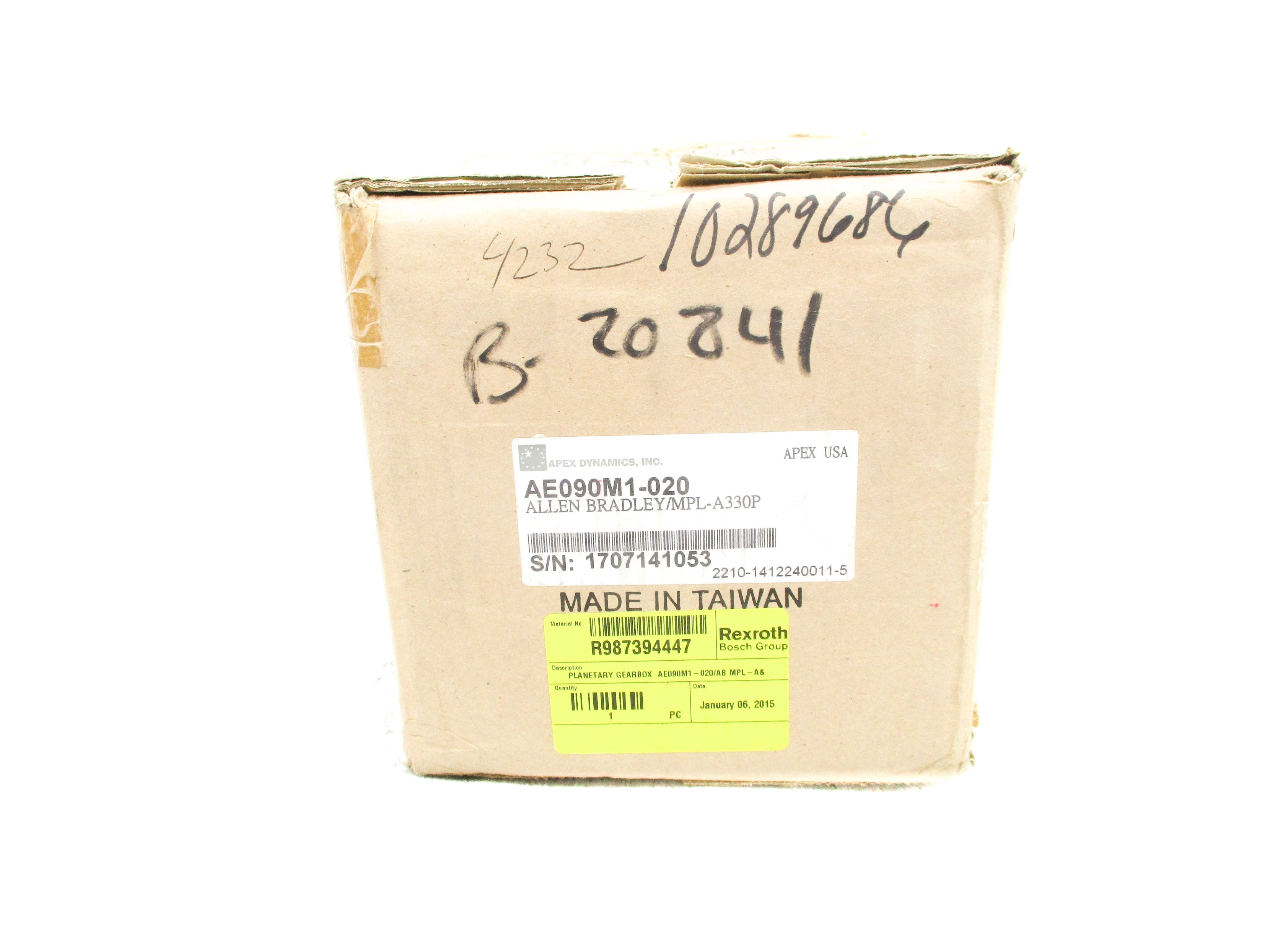 APEX DYNAMICS AE090M1-020 NSMP