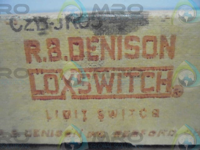 R.B. DENISON, INC. C2B JK05 LIMIT SWITCH *NEW IN BOX*