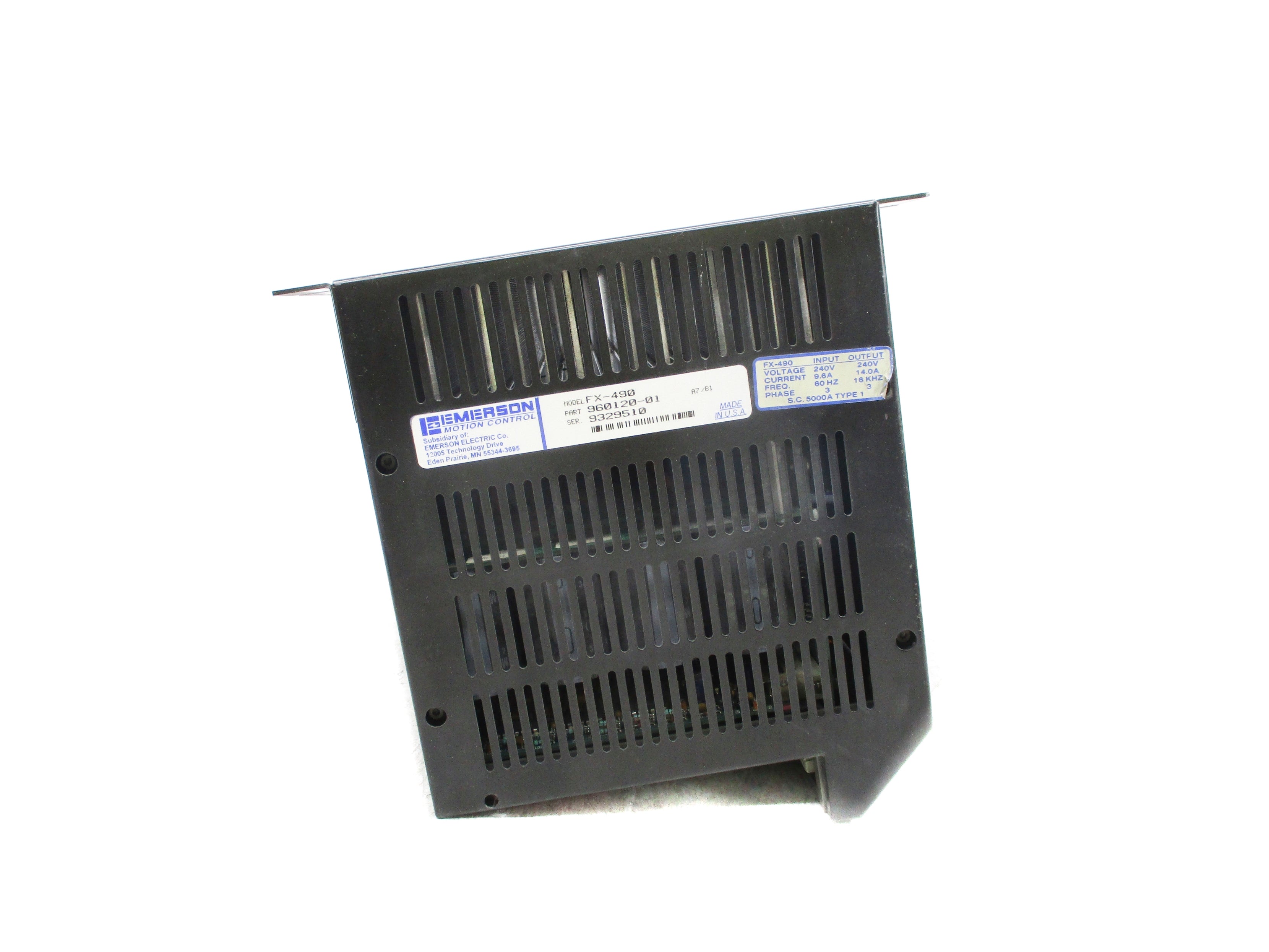 EMERSON 960120-01 UNMP