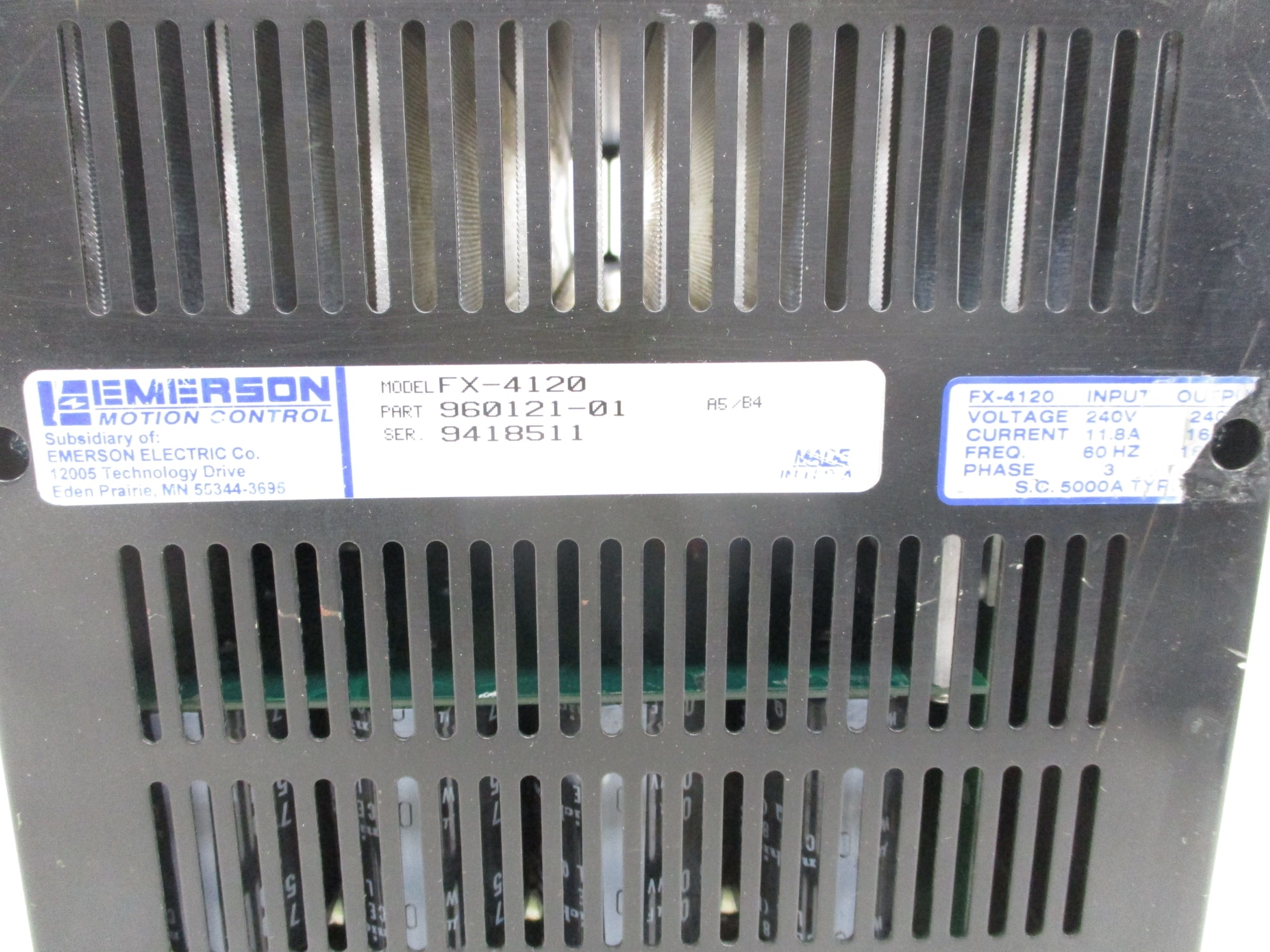 EMERSON 960121-01 UNMP