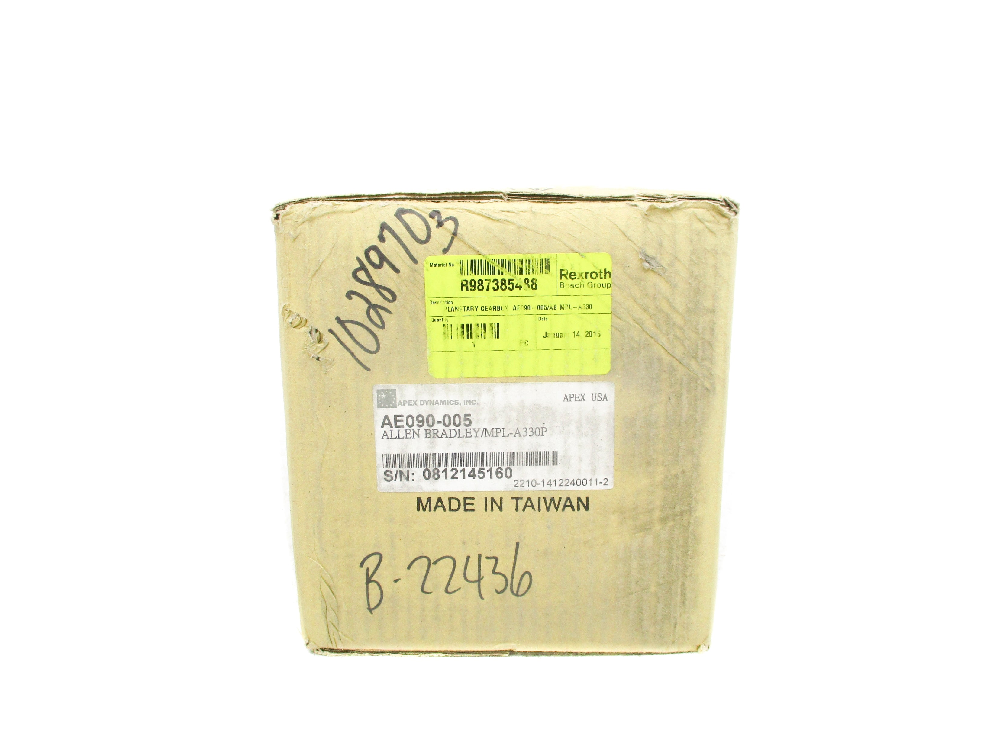 APEX DYNAMICS AE090-005 NSFS