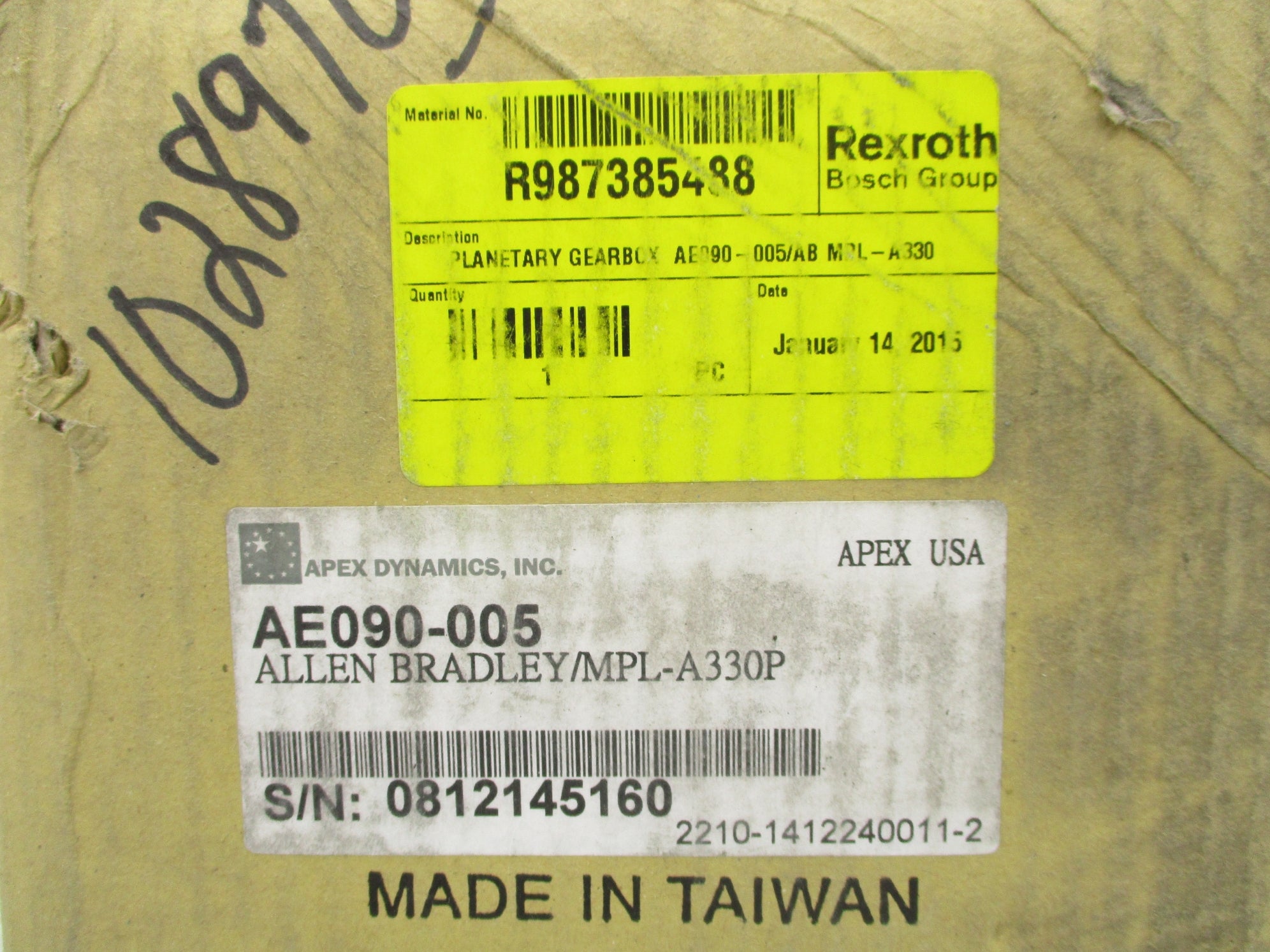 APEX DYNAMICS AE090-005 NSFS