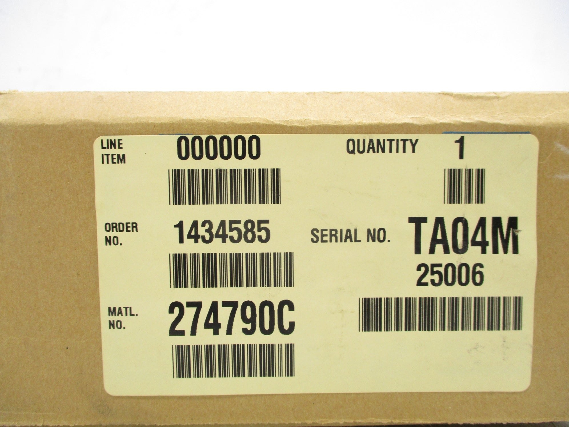 NORDSON 274790C NSFS