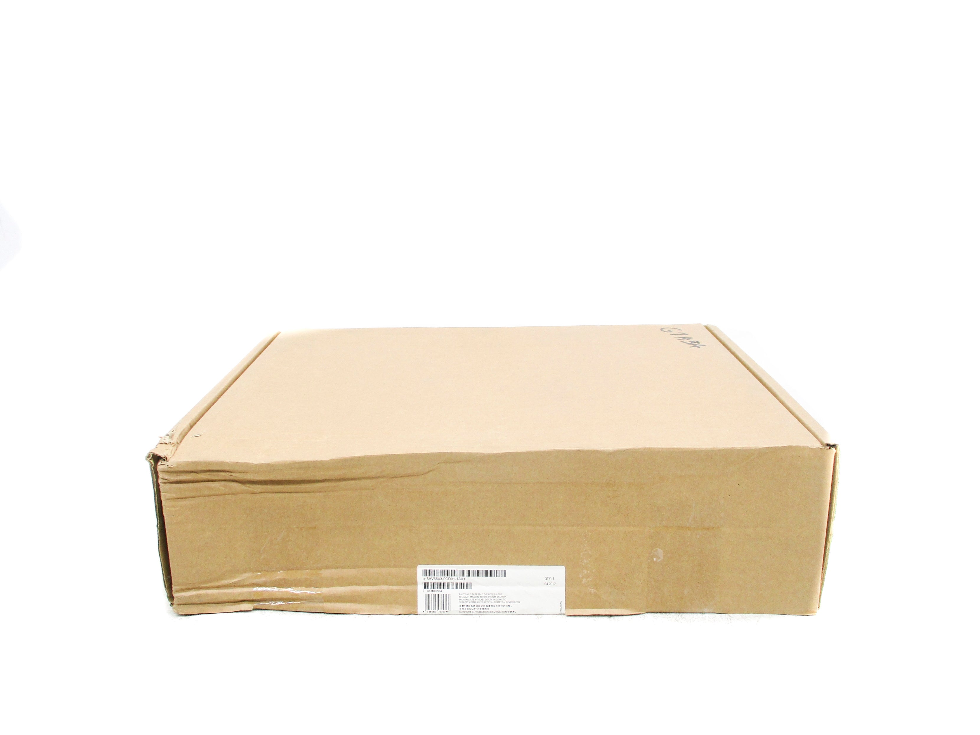 SIEMENS 6AV6643-0CD01-1AX1 NSFS