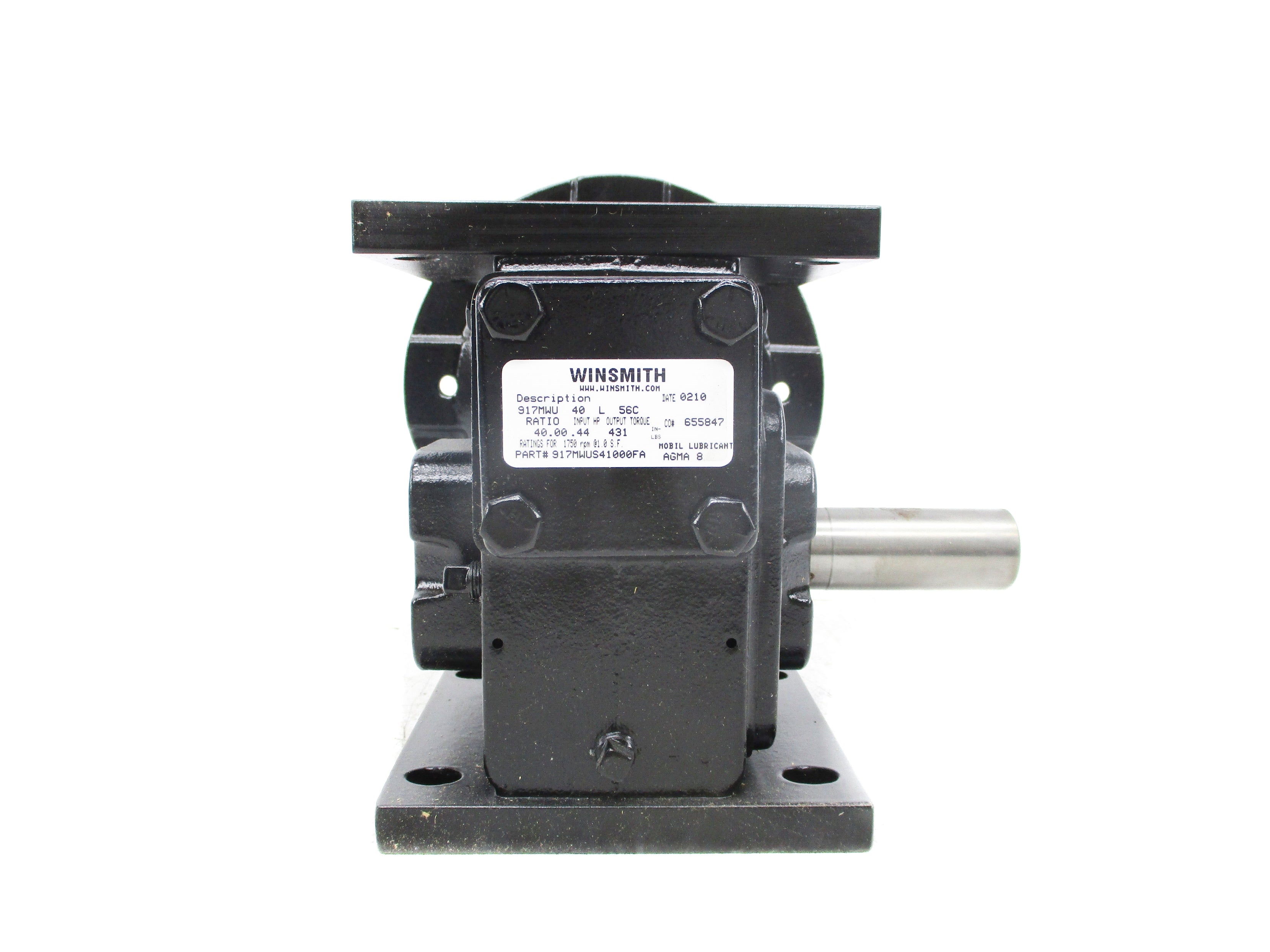 WINSMITH 917MWUS41000FA NSNP