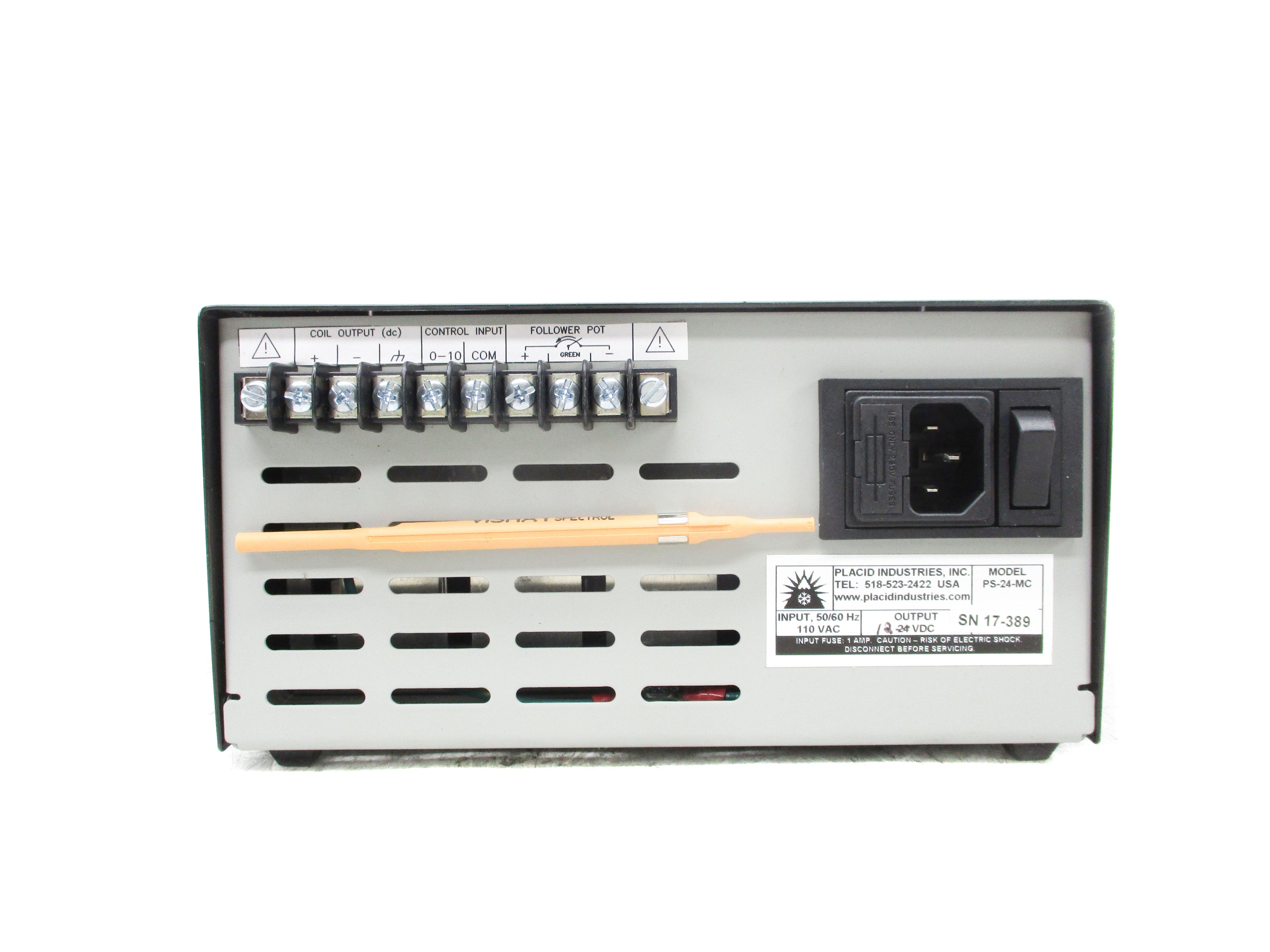 PLACID INDUSTRIES PS-24-MC NSNP