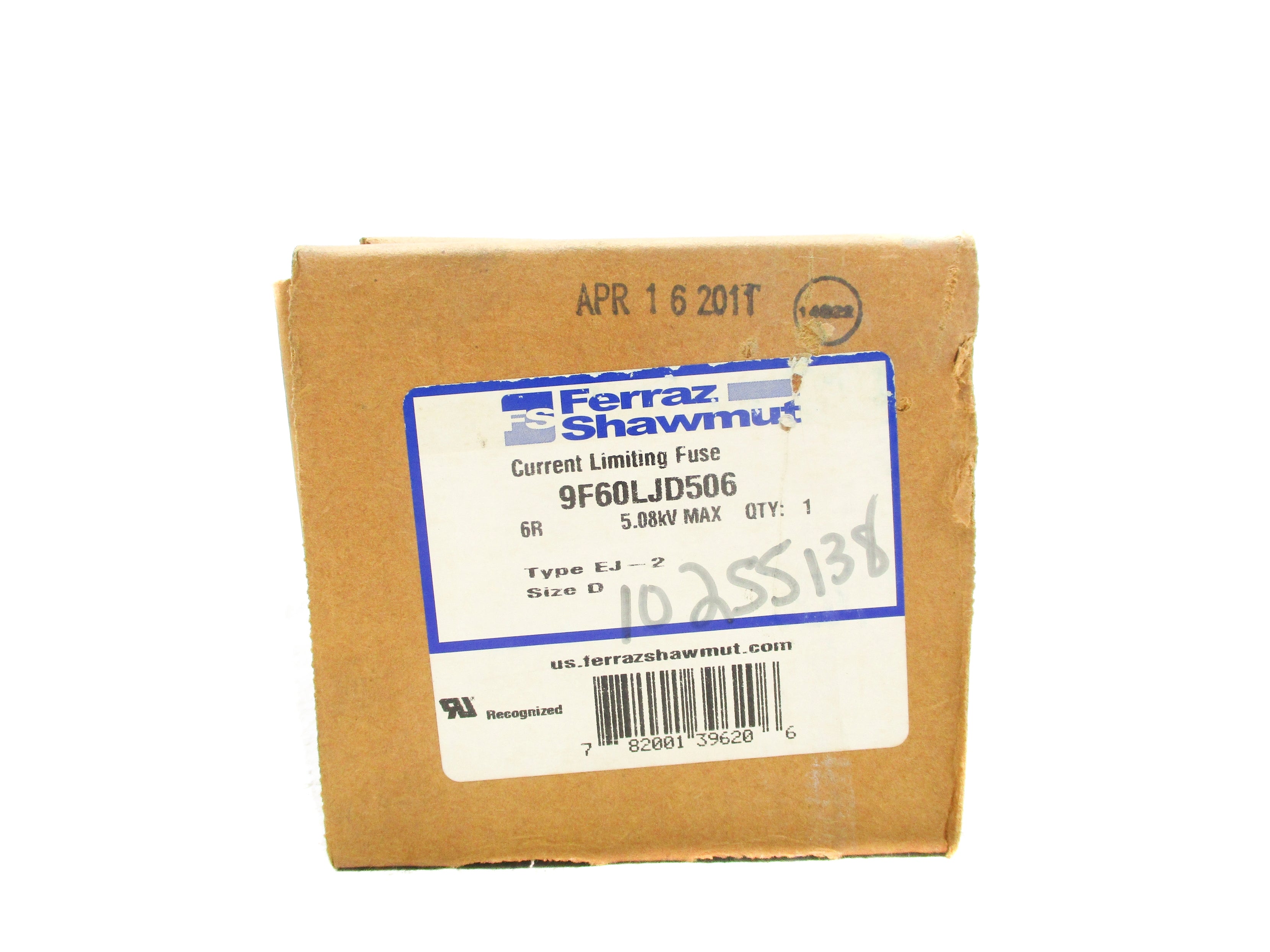FERRAZ SHAWMUT 9F60LJD506 NSMP