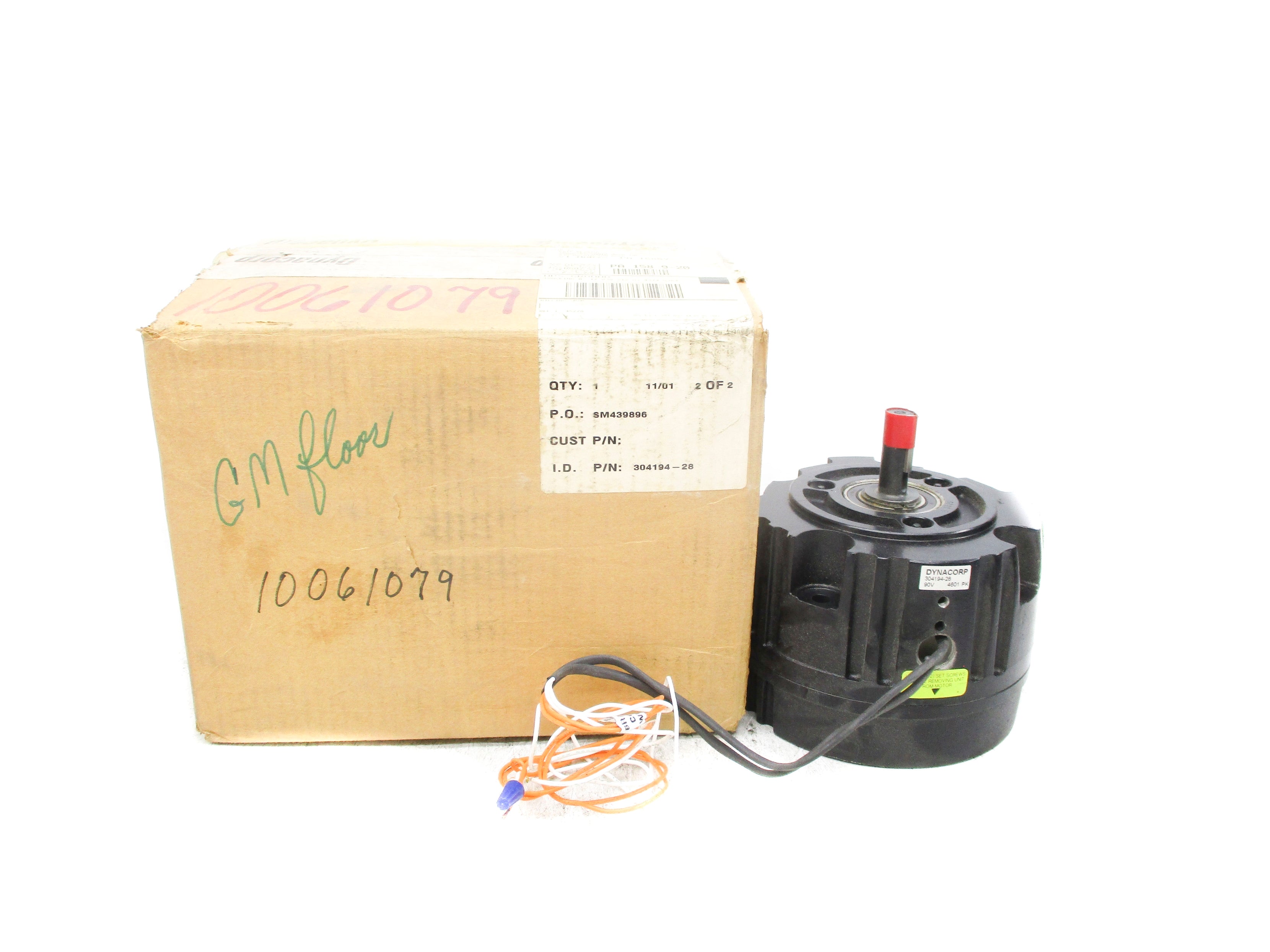 DYNACORP 304194-28 90V NSMP