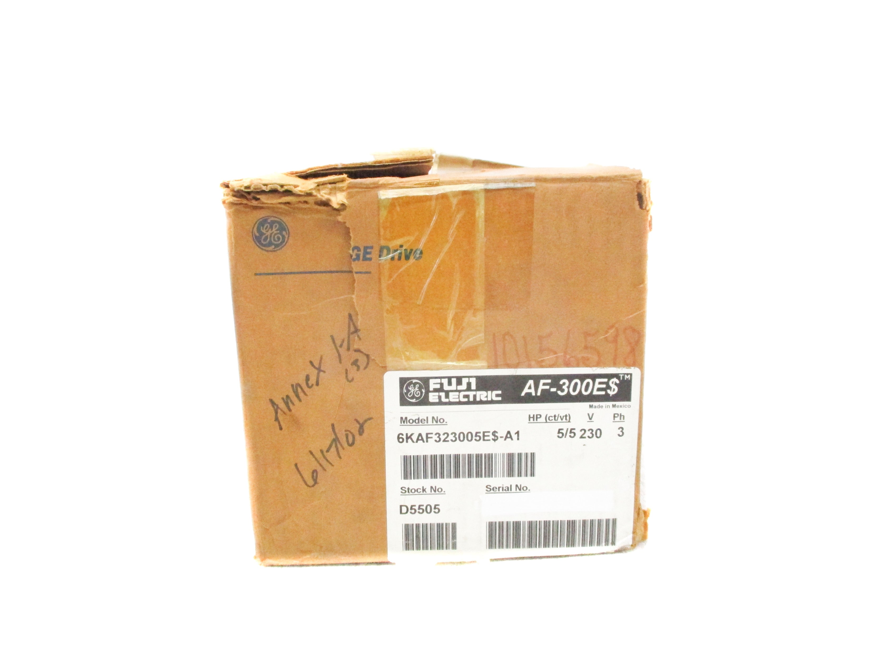 GENERAL ELECTRIC 6KAF323005ES-A1 NSMP