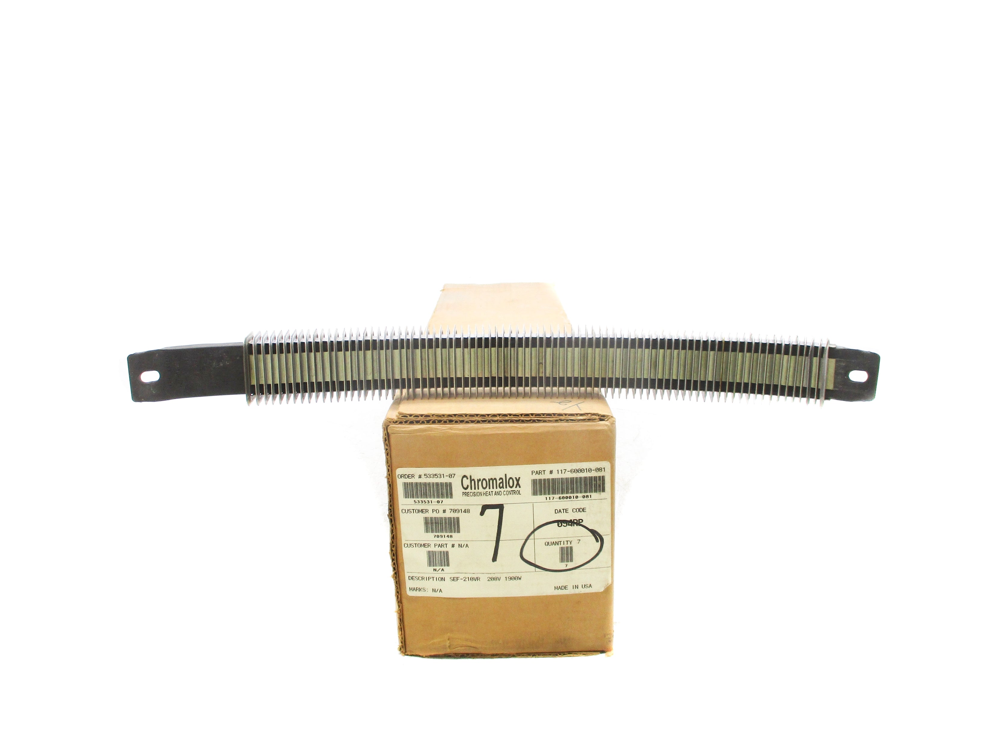 CHROMALOX 117-600010-081 (PKG OF 7) NSMP