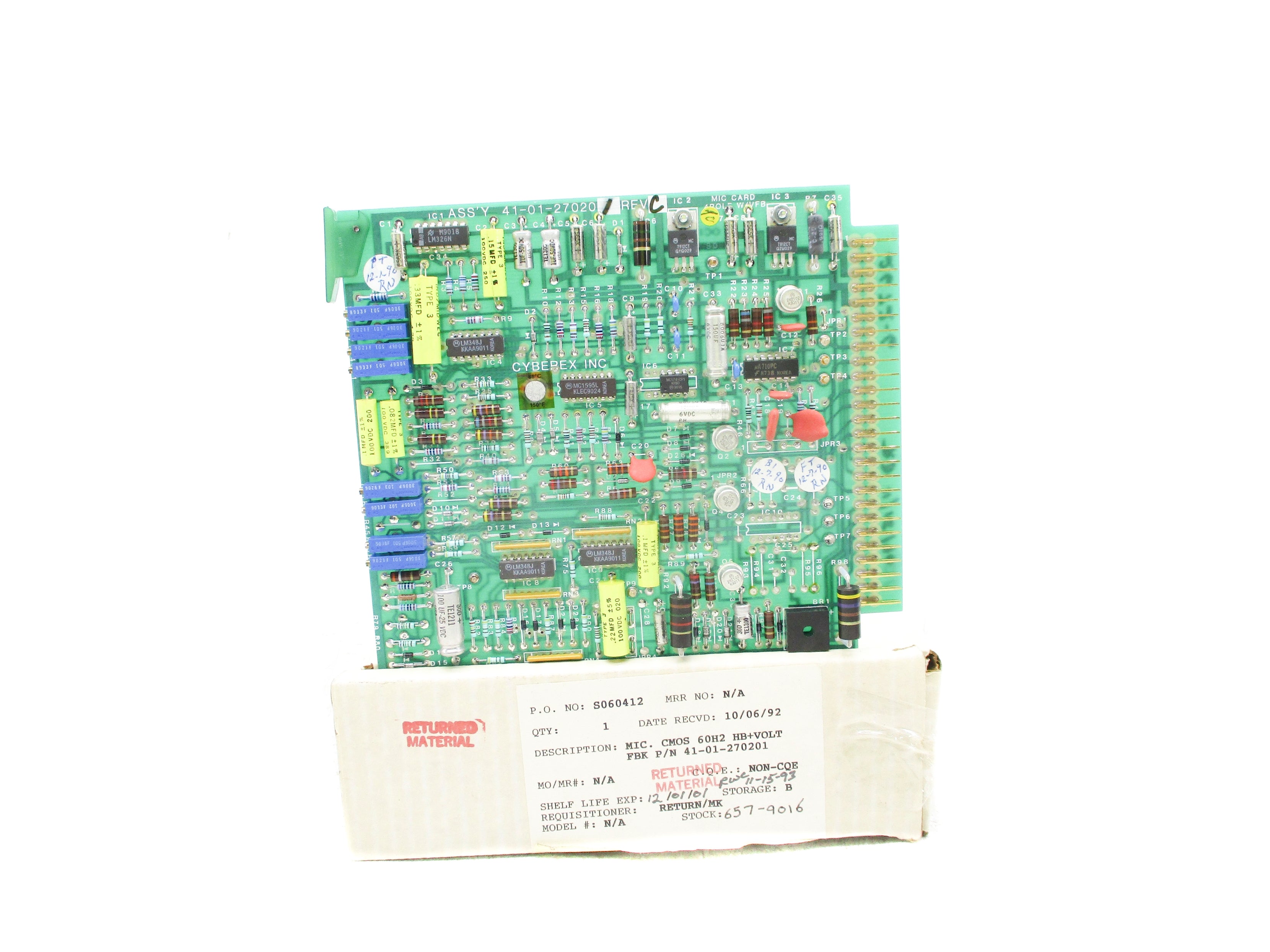 CYBEREX 41-01-270201 REV. C NSMP
