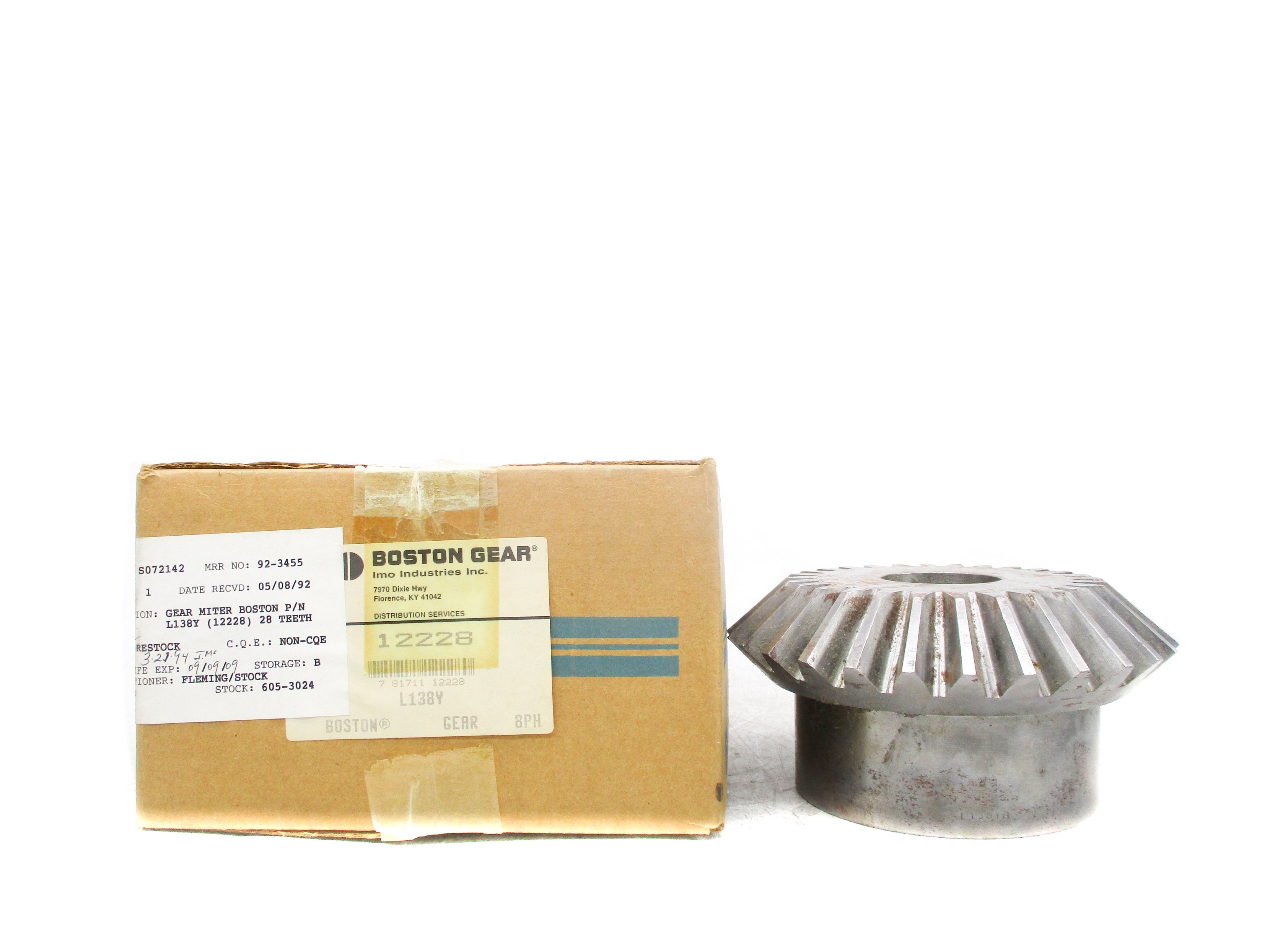 BOSTON GEAR L138Y NSMP