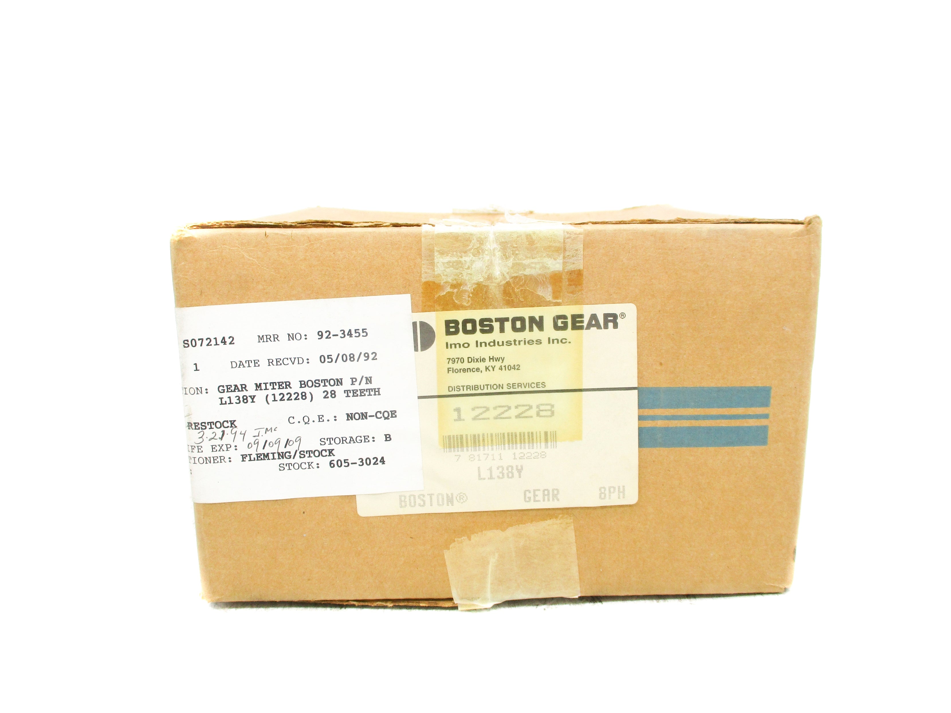 BOSTON GEAR L138Y NSMP