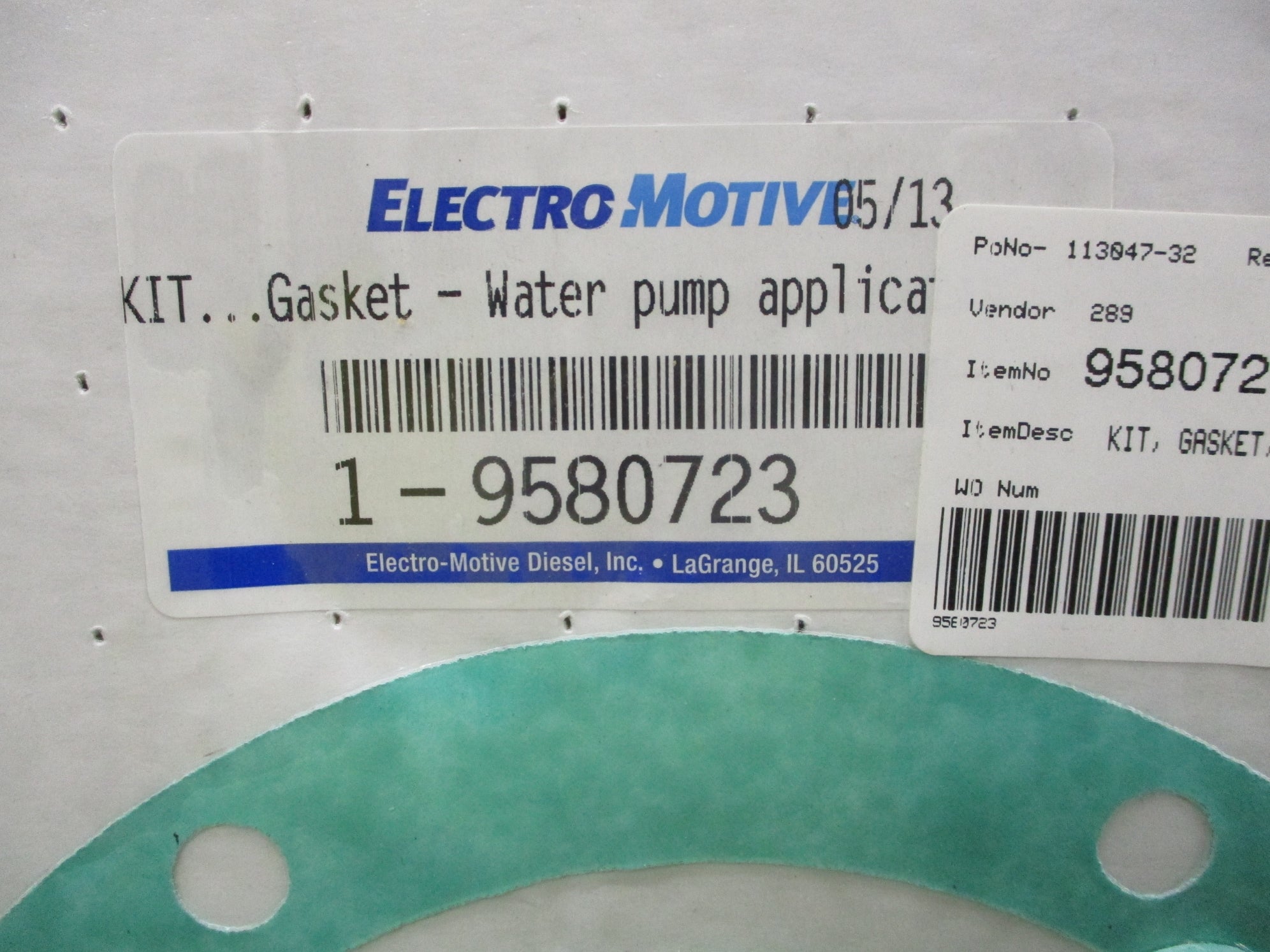 ELECTRO MOTIVE 9580723 NSMP