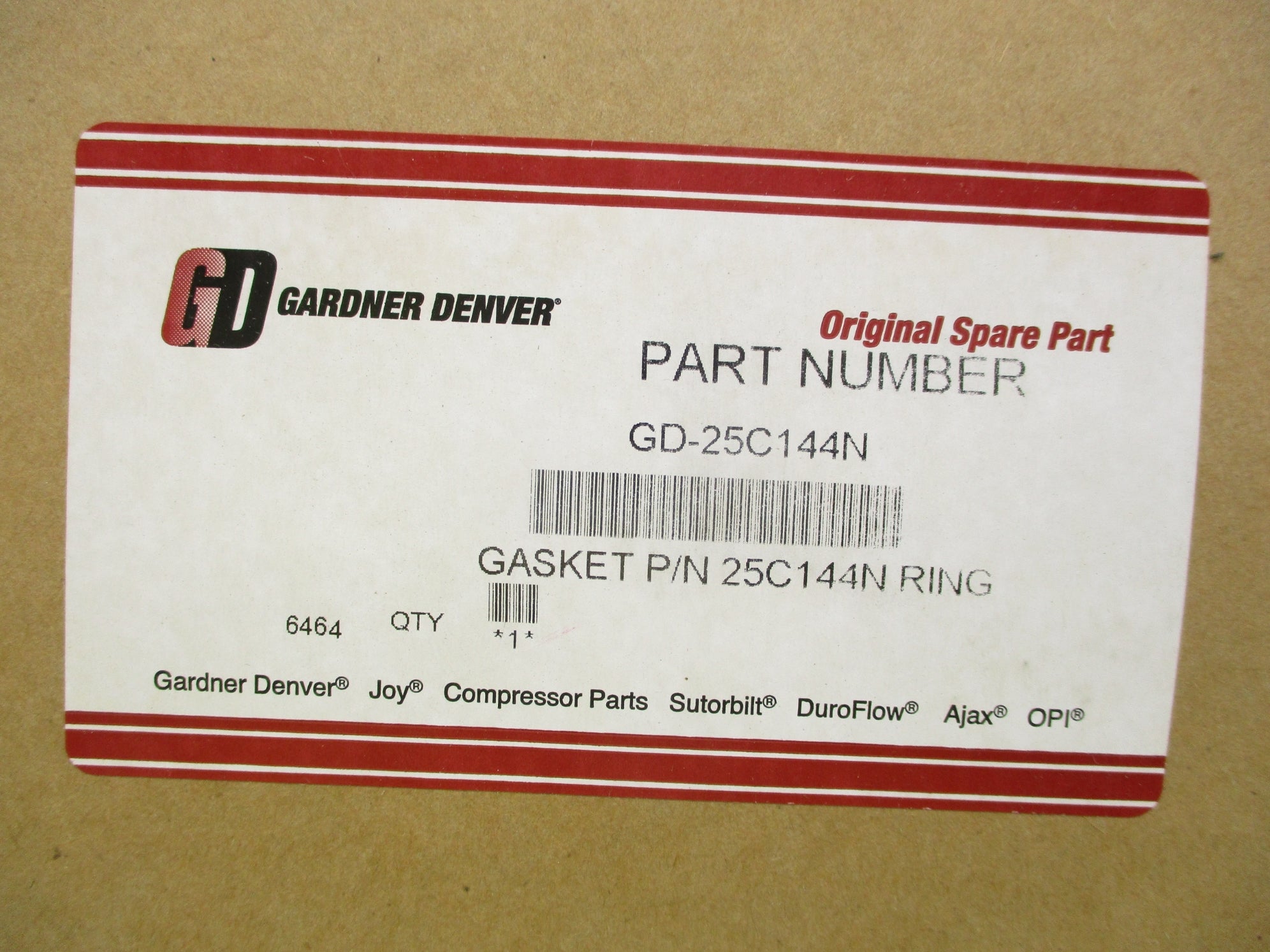 GARDNER DENVER 25C144N NSFS