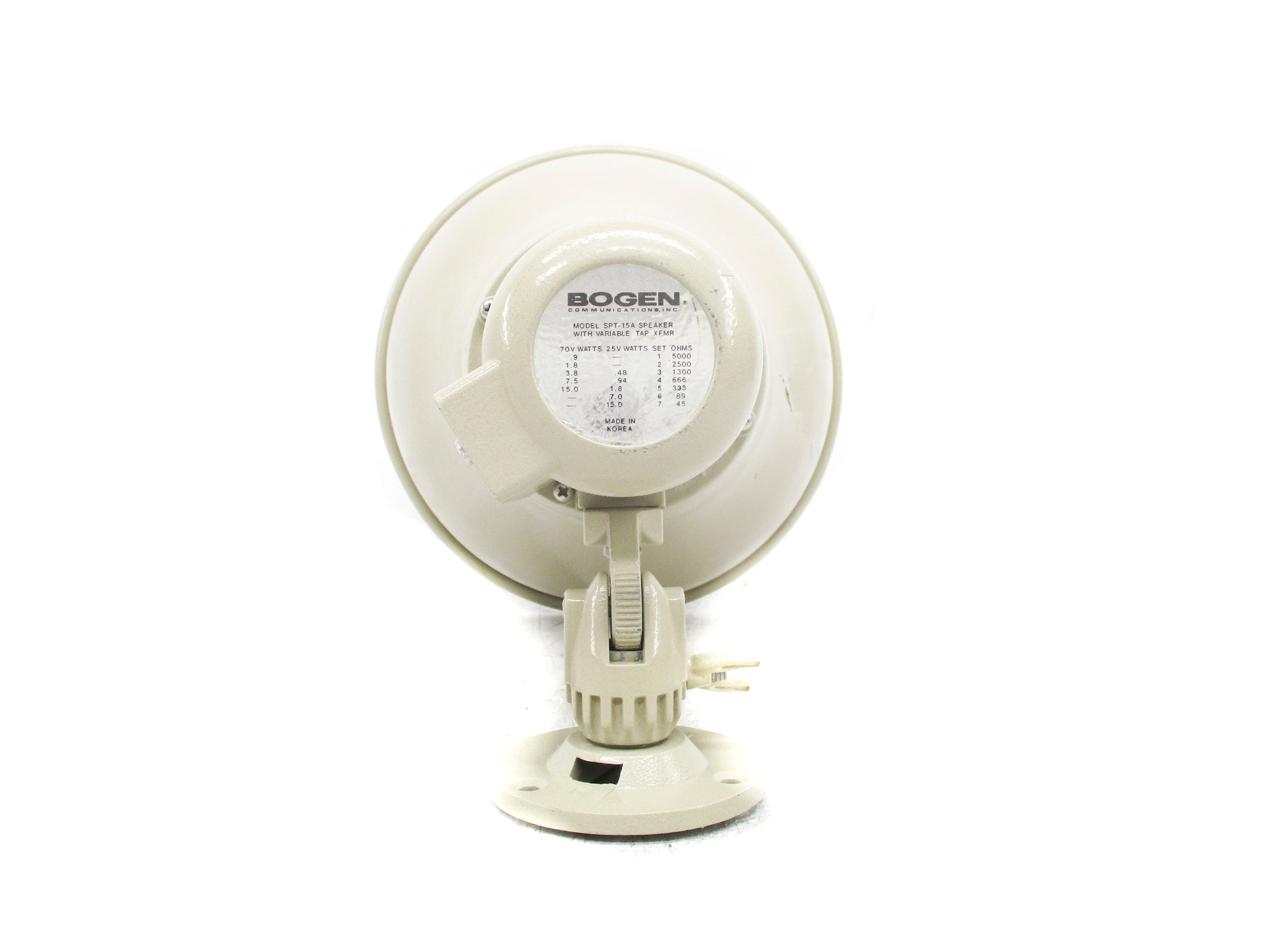 BOGEN SPT-15A (AS PICTURED) NSNP