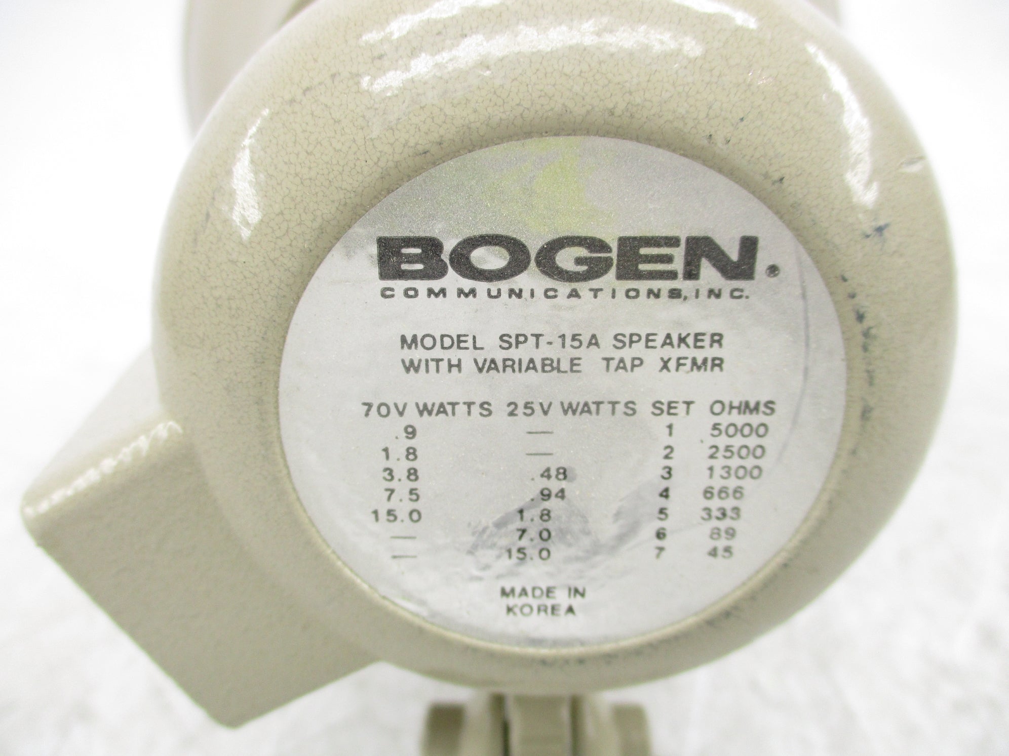 BOGEN SPT-15A (AS PICTURED) NSNP