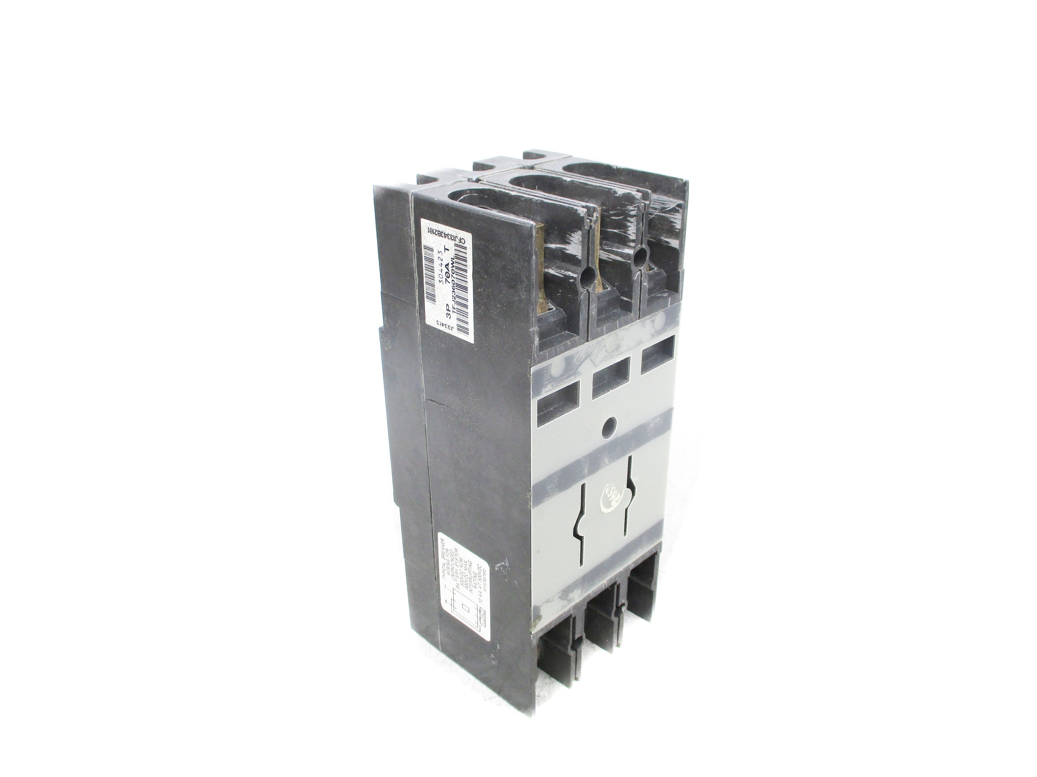 GENERAL ELECTRIC TFJ236070WL 70A 600VAC NSNP